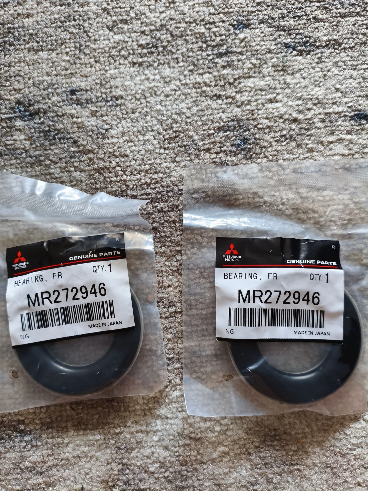 опорный подшипник mitsubishi lancer 9 - миниатюра 2