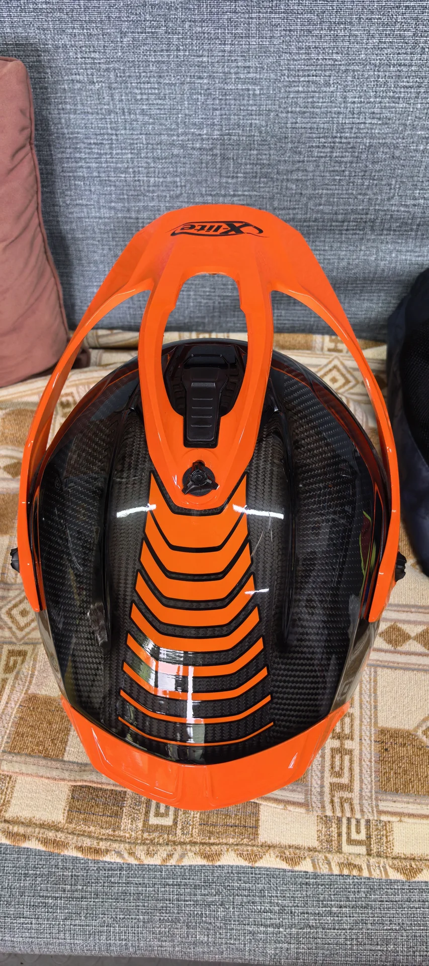 Мотошлем X-Lite X552 Carbon - миниатюра 3