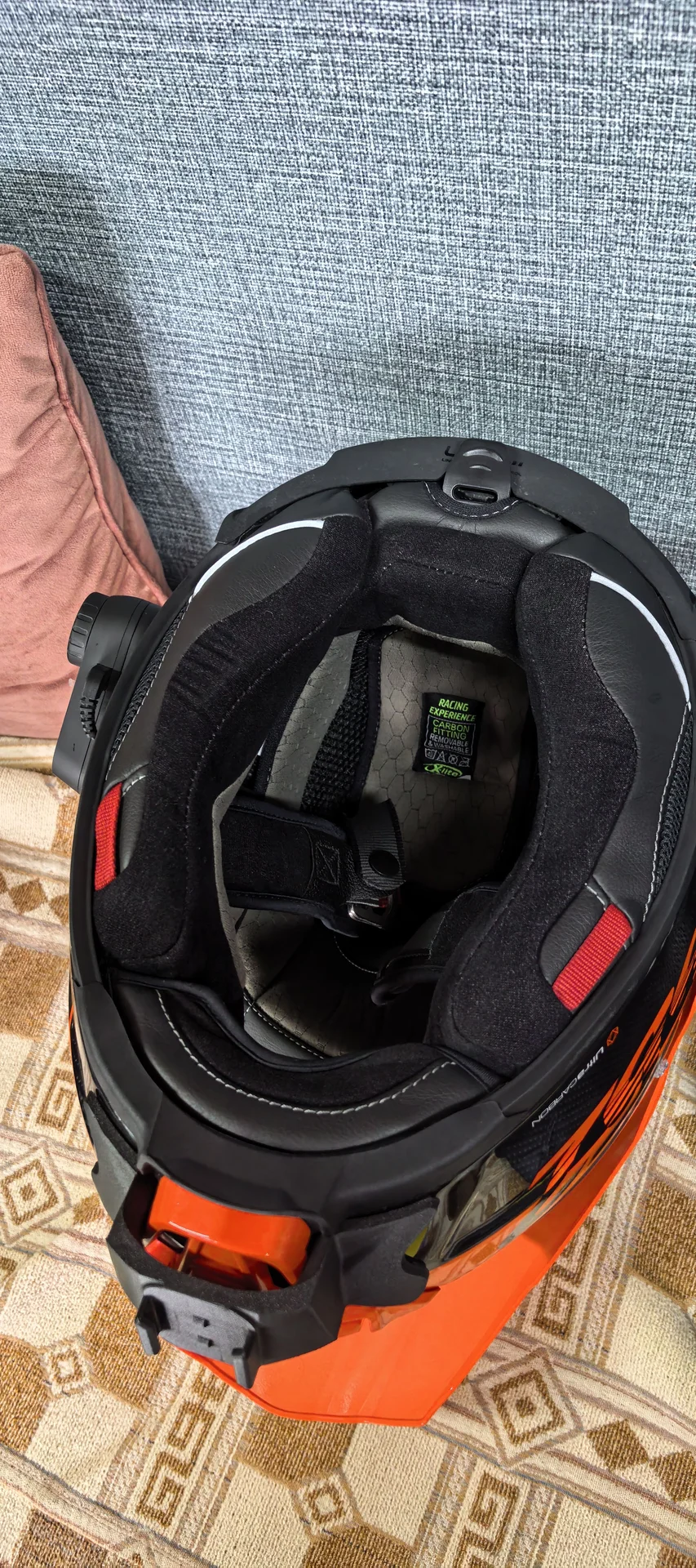 Мотошлем X-Lite X552 Carbon - миниатюра 7