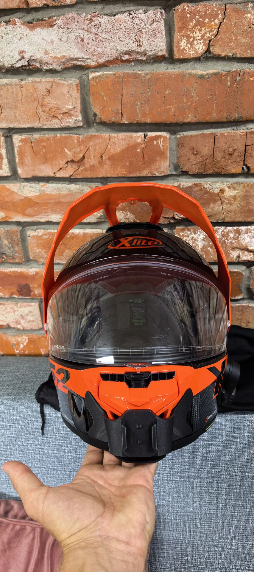 Мотошлем X-Lite X552 Carbon - миниатюра 9