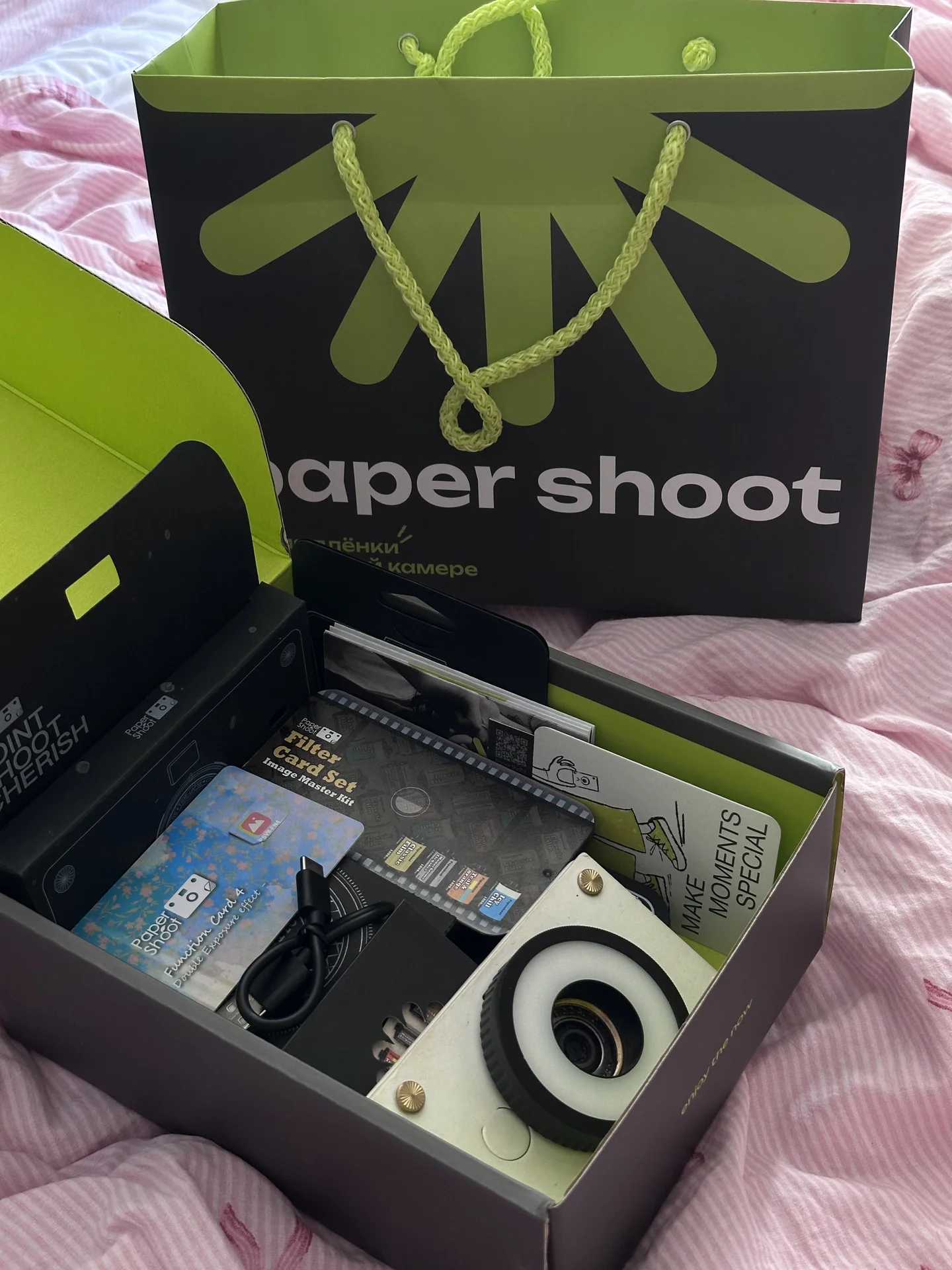 камера papershoot с аксессуарами - изображение 1