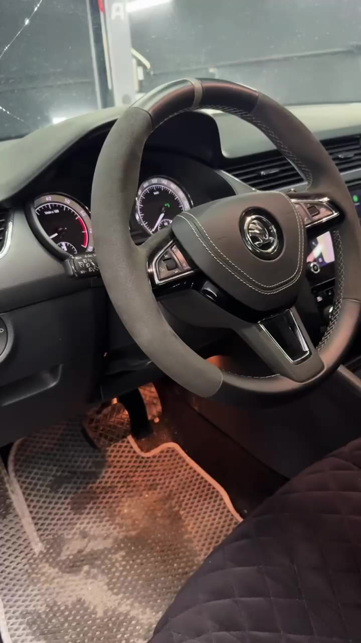 Химчистка салона авто