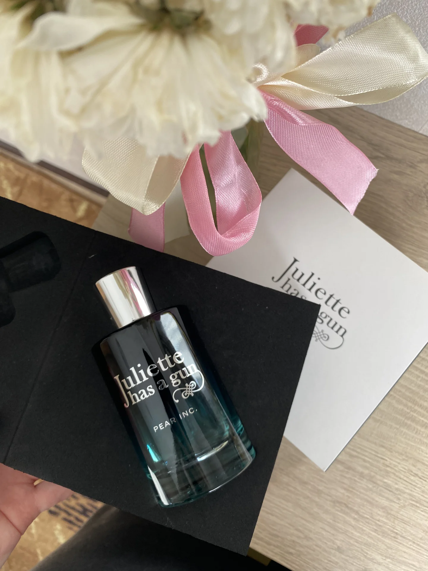 Духи Juliette has a gun pear inc остаток во флакон - миниатюра 4