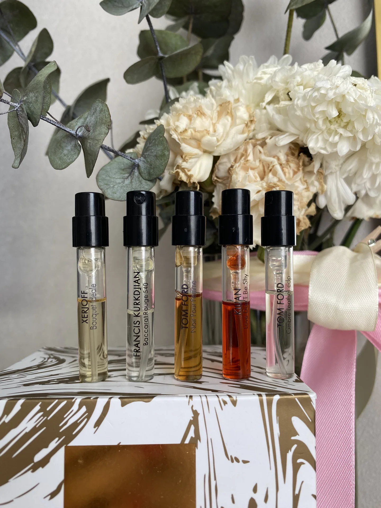 Отливанты рандеву Byredo, Killian, Tom Ford - миниатюра 2