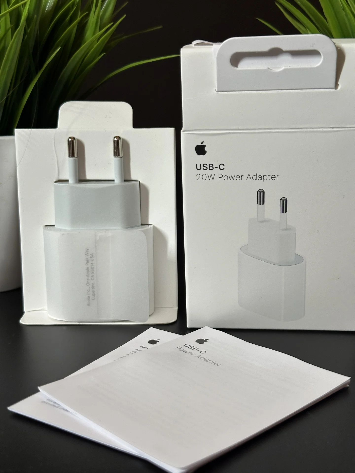 блок питания apple 20w - миниатюра 2