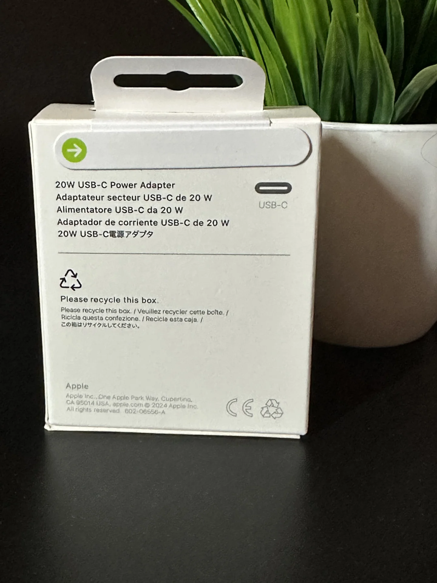 блок питания apple 20w - миниатюра 4