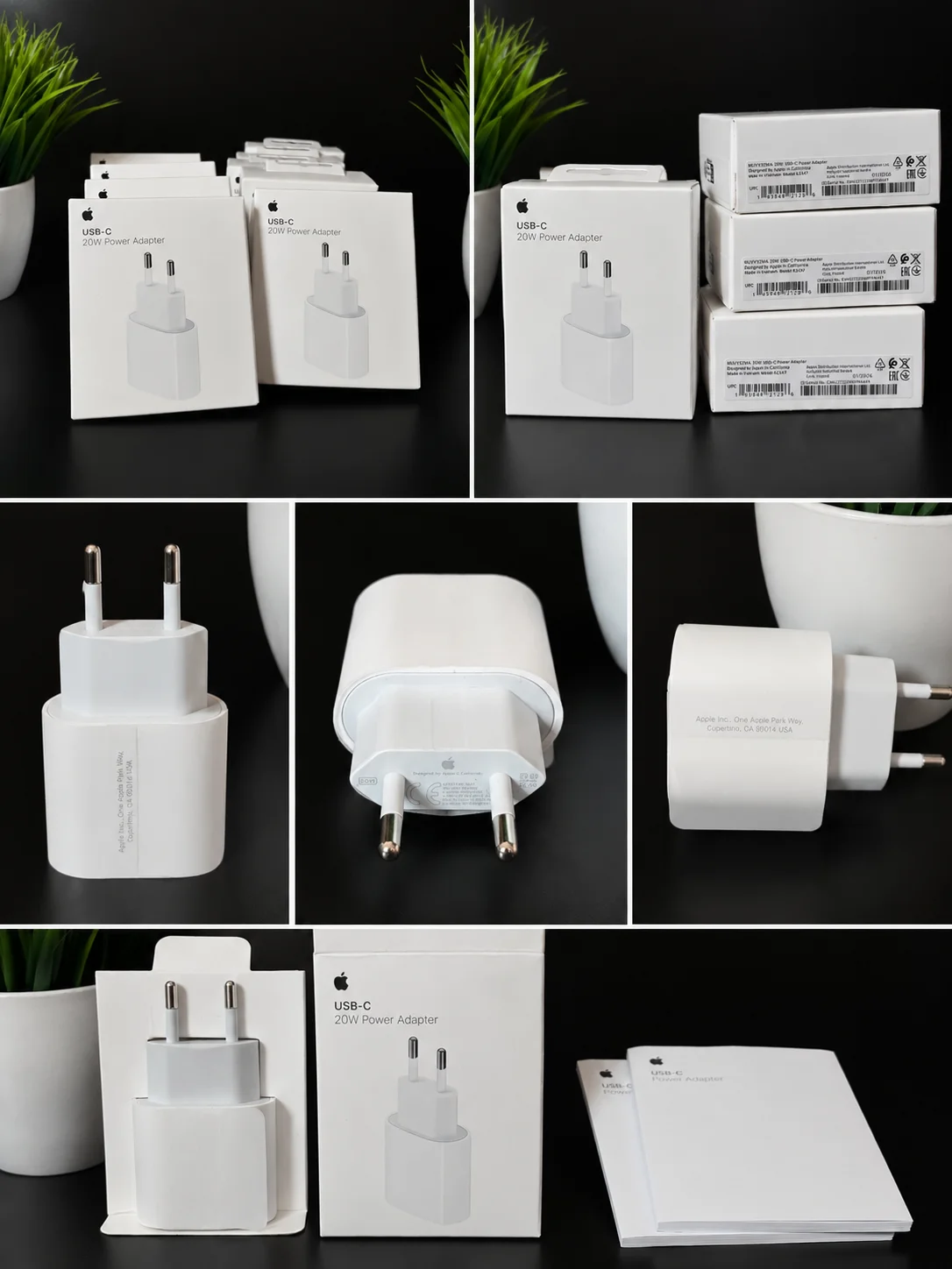 блок питания apple 20w - миниатюра 5