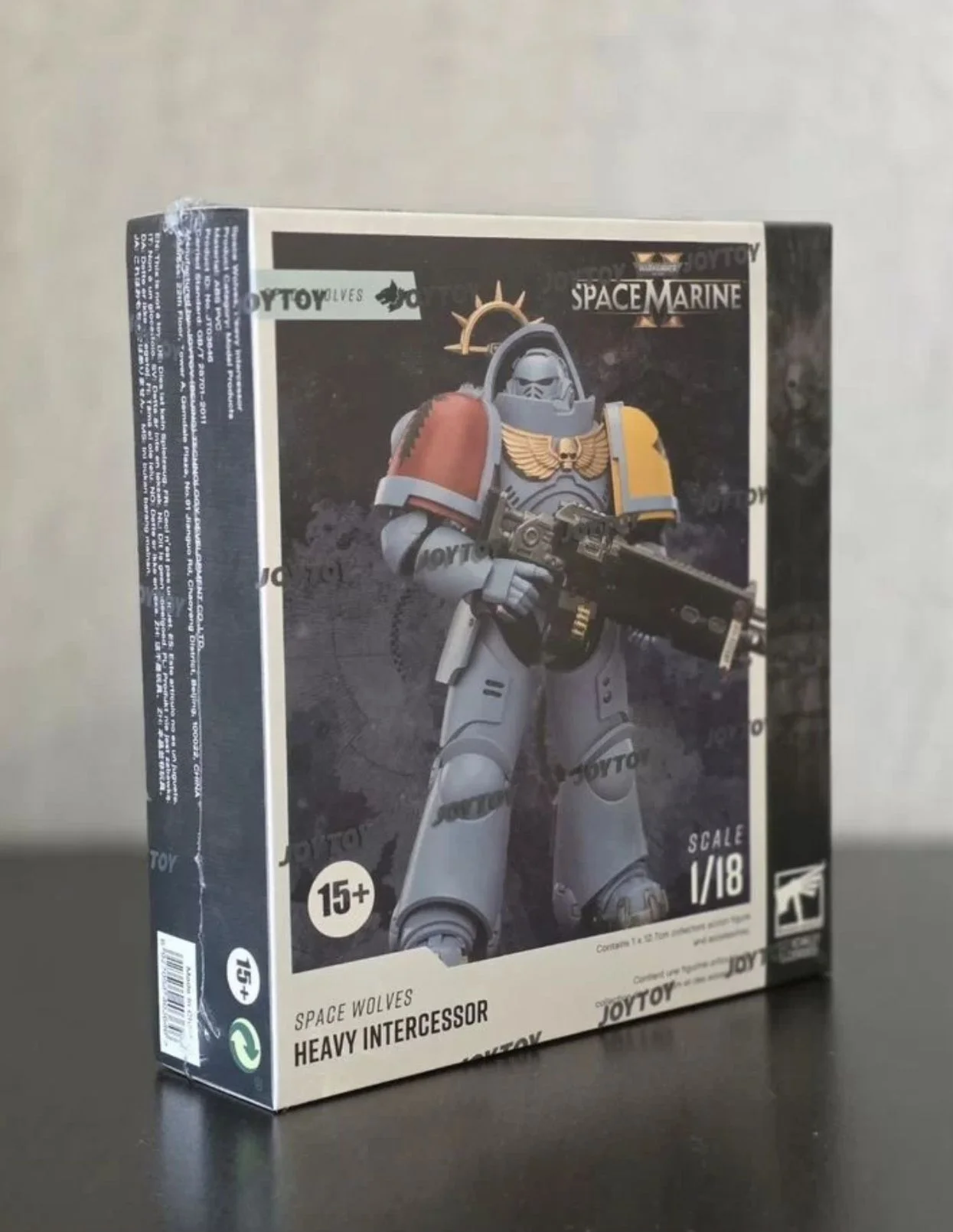 Фигурка JoyToy Space Wolves 1/18 - миниатюра 2