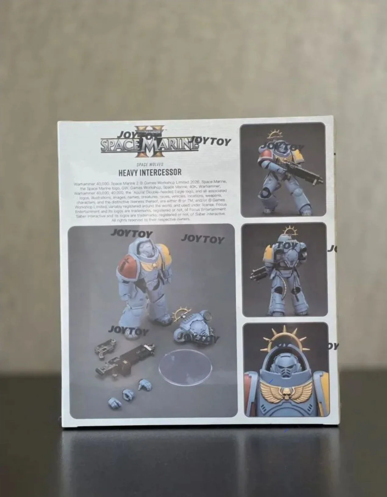 Фигурка JoyToy Space Wolves 1/18 - миниатюра 3