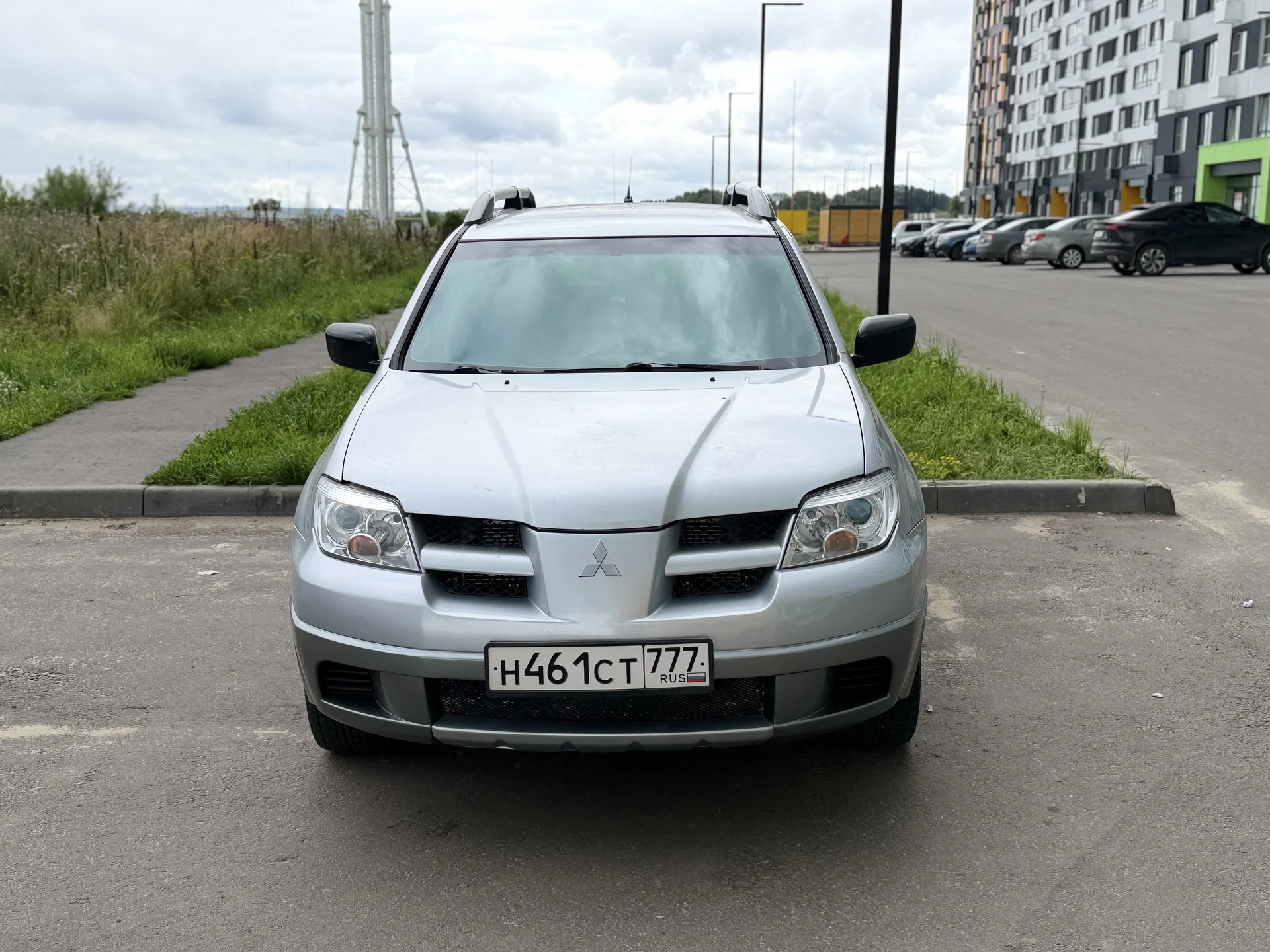 Mitsubishi Outlander 2.0 5 МКПП 2007 - миниатюра 2