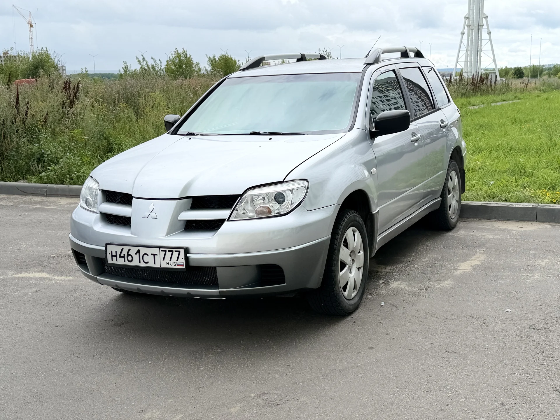 Mitsubishi Outlander 2.0 5 МКПП 2007 - миниатюра 3