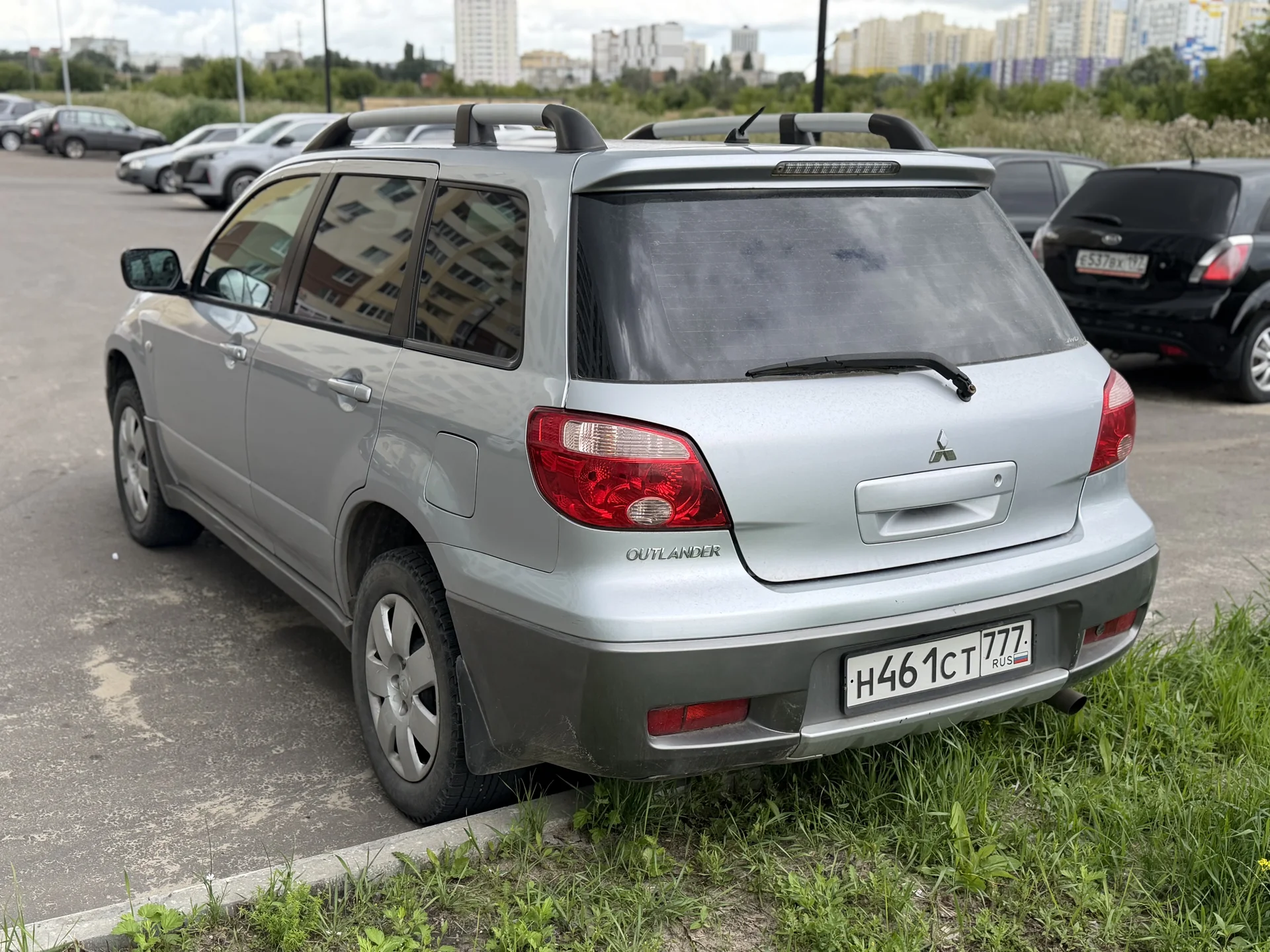 Mitsubishi Outlander 2.0 5 МКПП 2007 - миниатюра 4