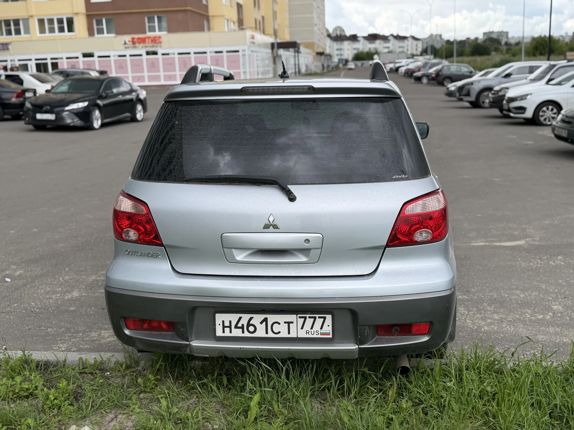 Mitsubishi Outlander 2.0 5 МКПП 2007 - миниатюра 5