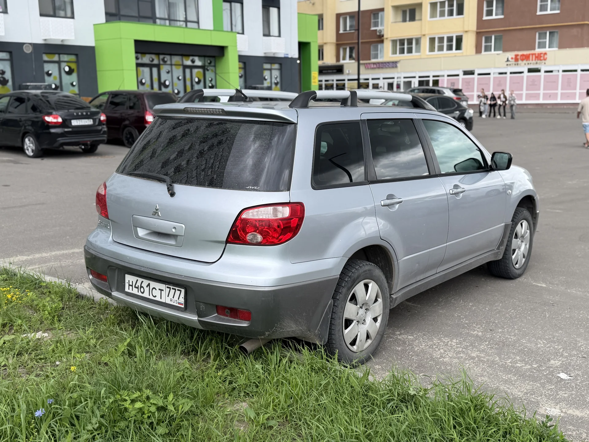Mitsubishi Outlander 2.0 5 МКПП 2007 - миниатюра 6