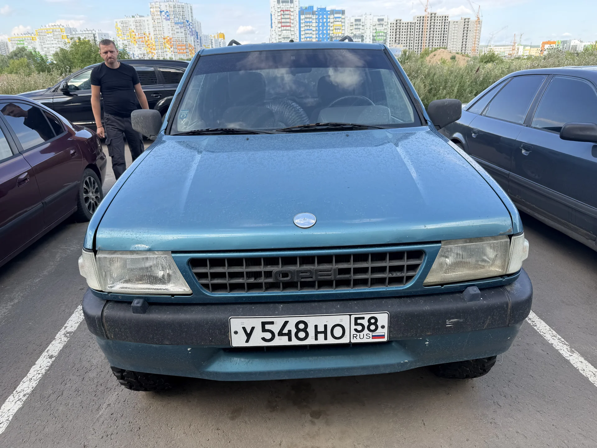 Opel Frontera 2.4 5 МКПП 1992 - миниатюра 2