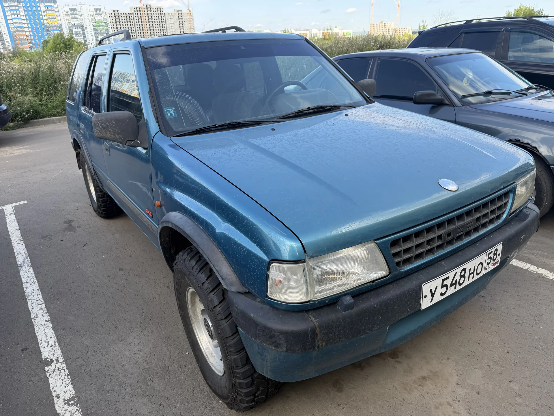 Opel Frontera 2.4 5 МКПП 1992 - миниатюра 3