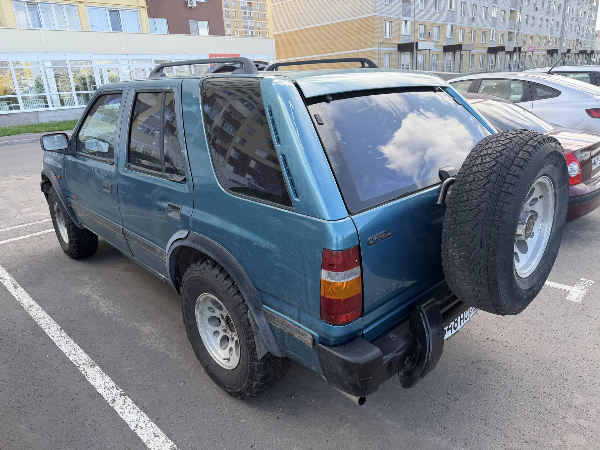 Opel Frontera 2.4 5 МКПП 1992 - миниатюра 6