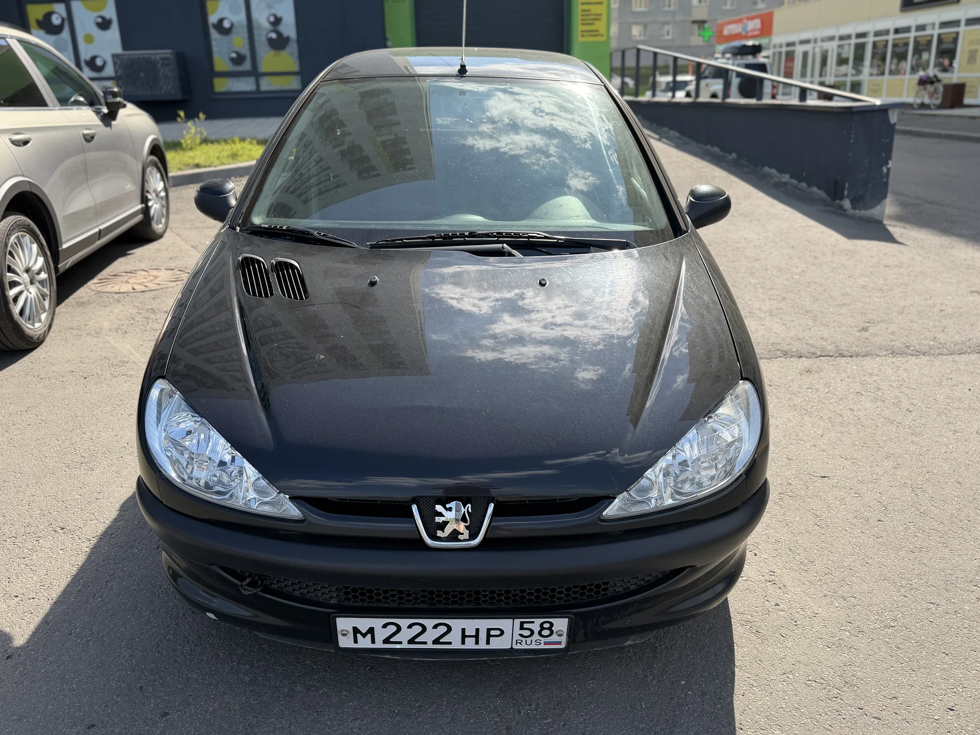 Peugeot 206 1.4 AT 2008 - миниатюра 2