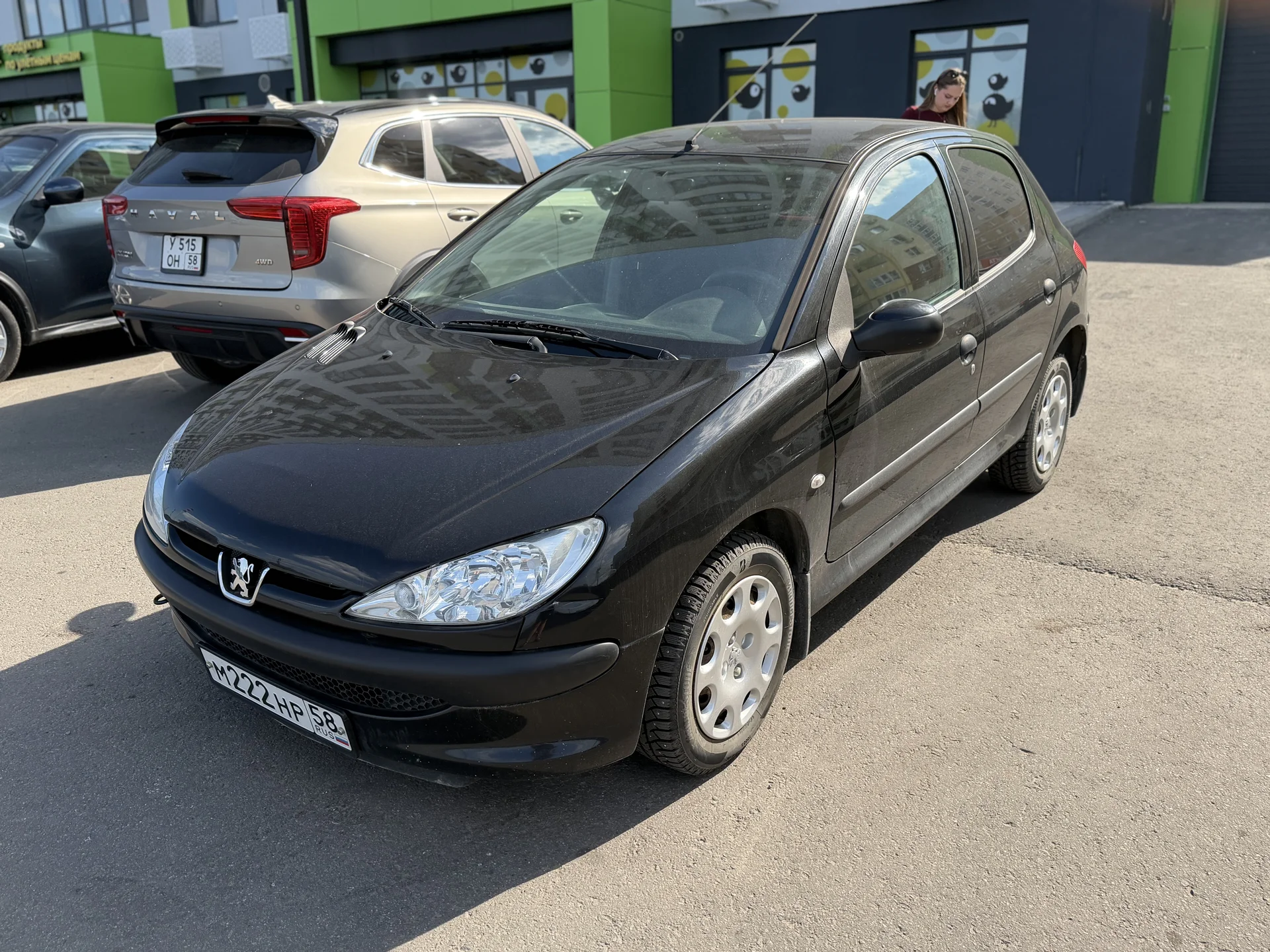 Peugeot 206 1.4 AT 2008 - миниатюра 3