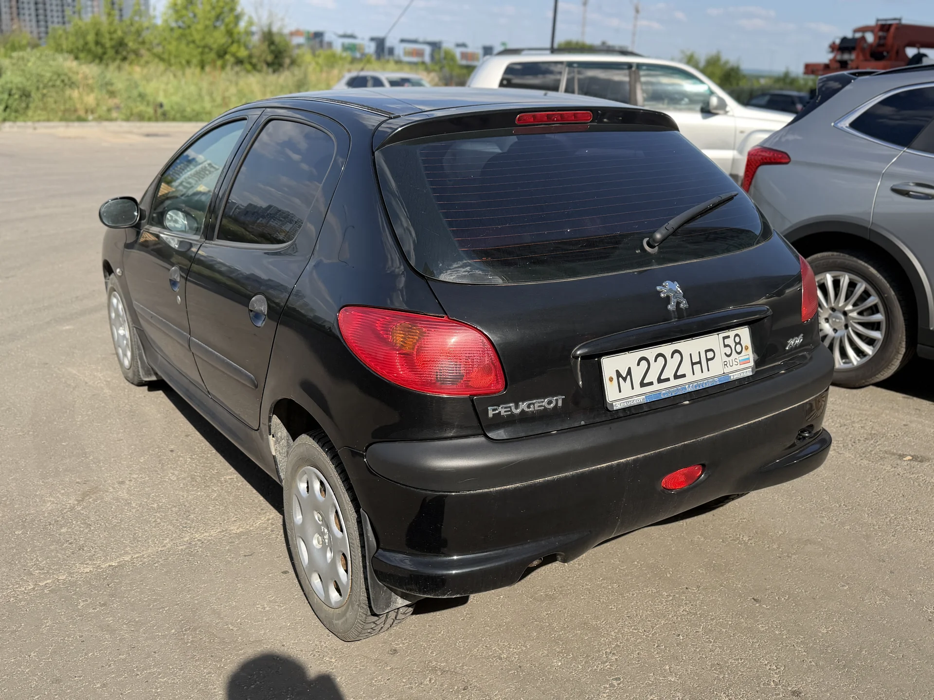 Peugeot 206 1.4 AT 2008 - миниатюра 4