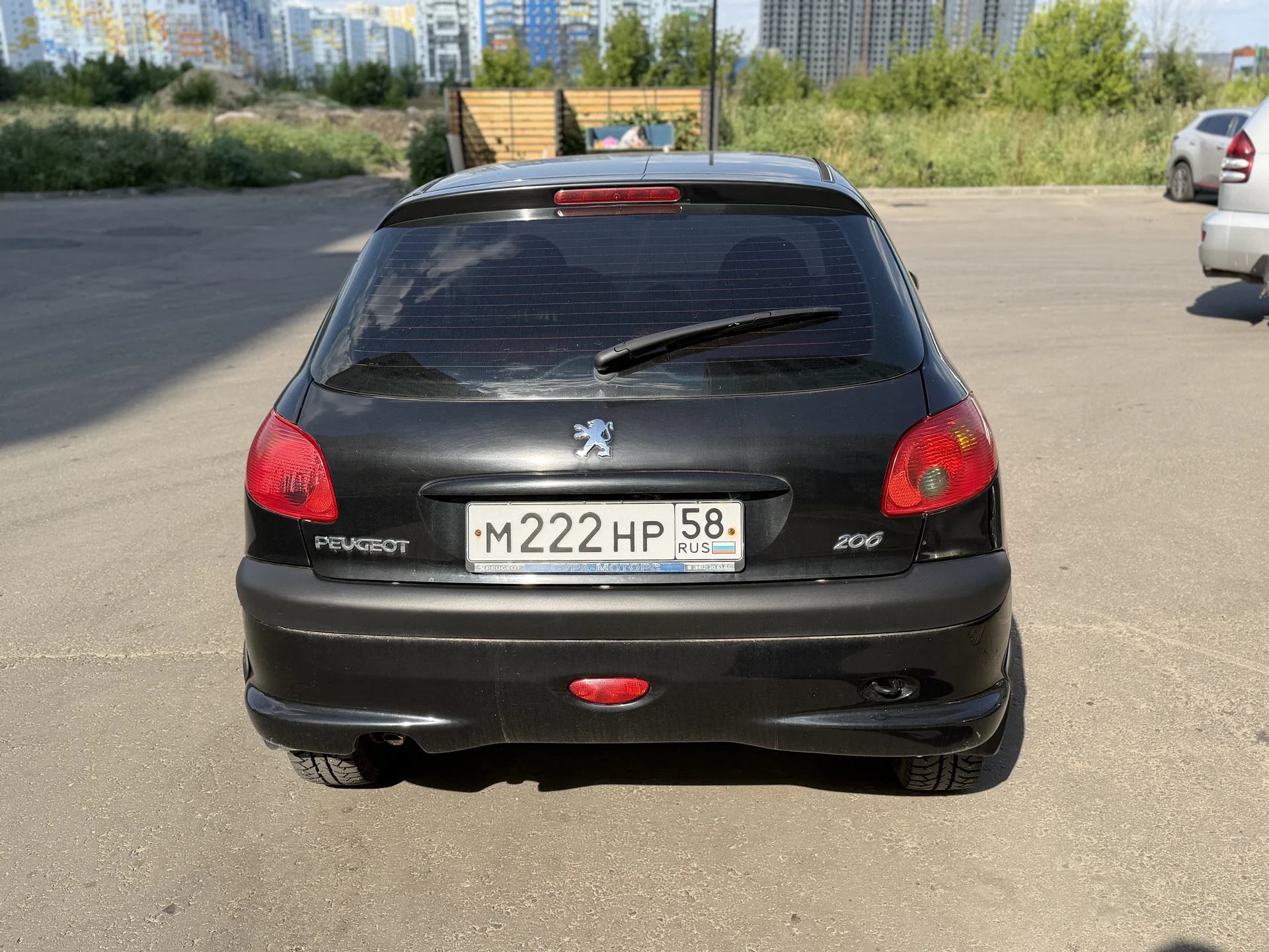 Peugeot 206 1.4 AT 2008 - миниатюра 5