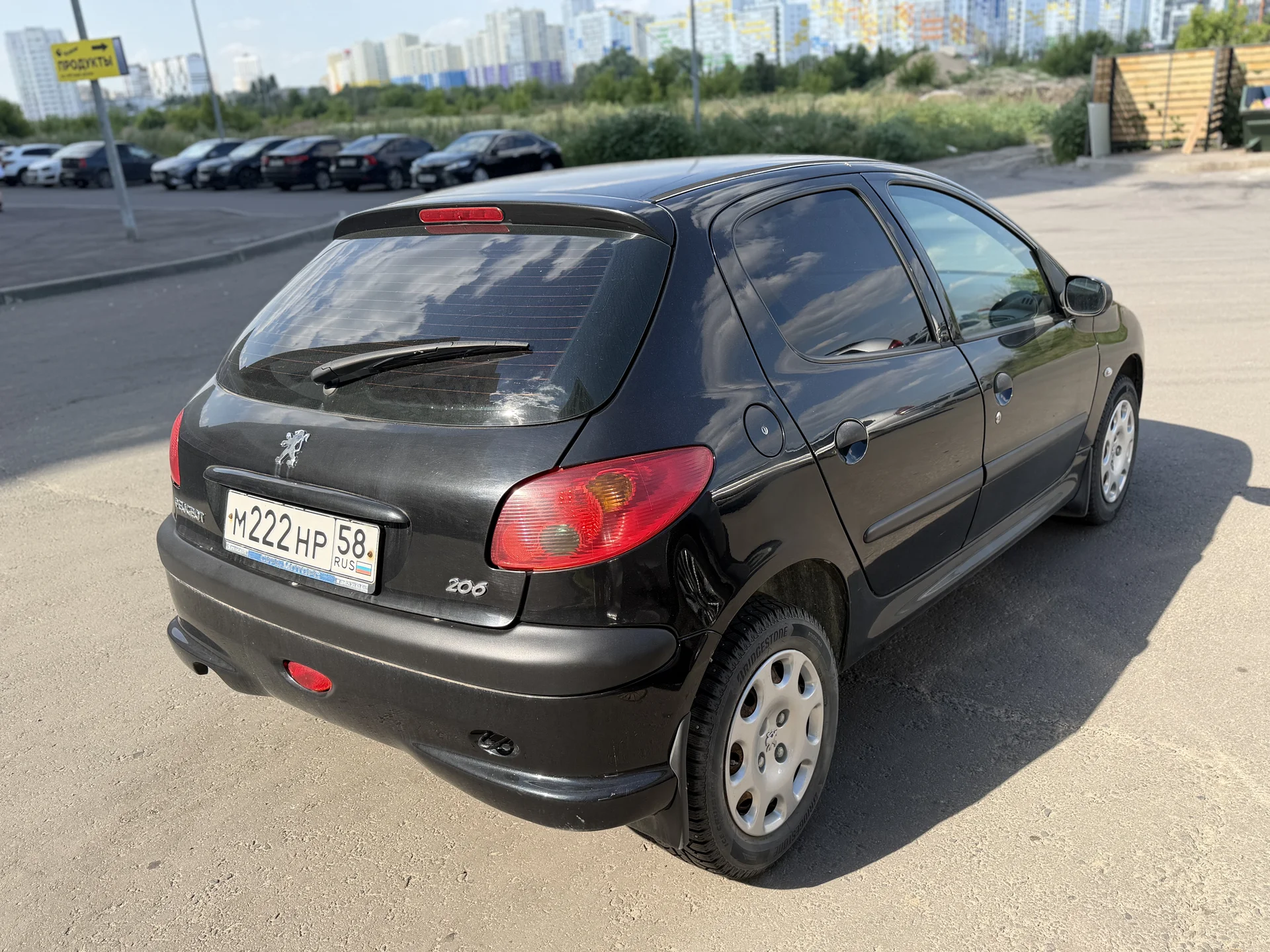 Peugeot 206 1.4 AT 2008 - миниатюра 6