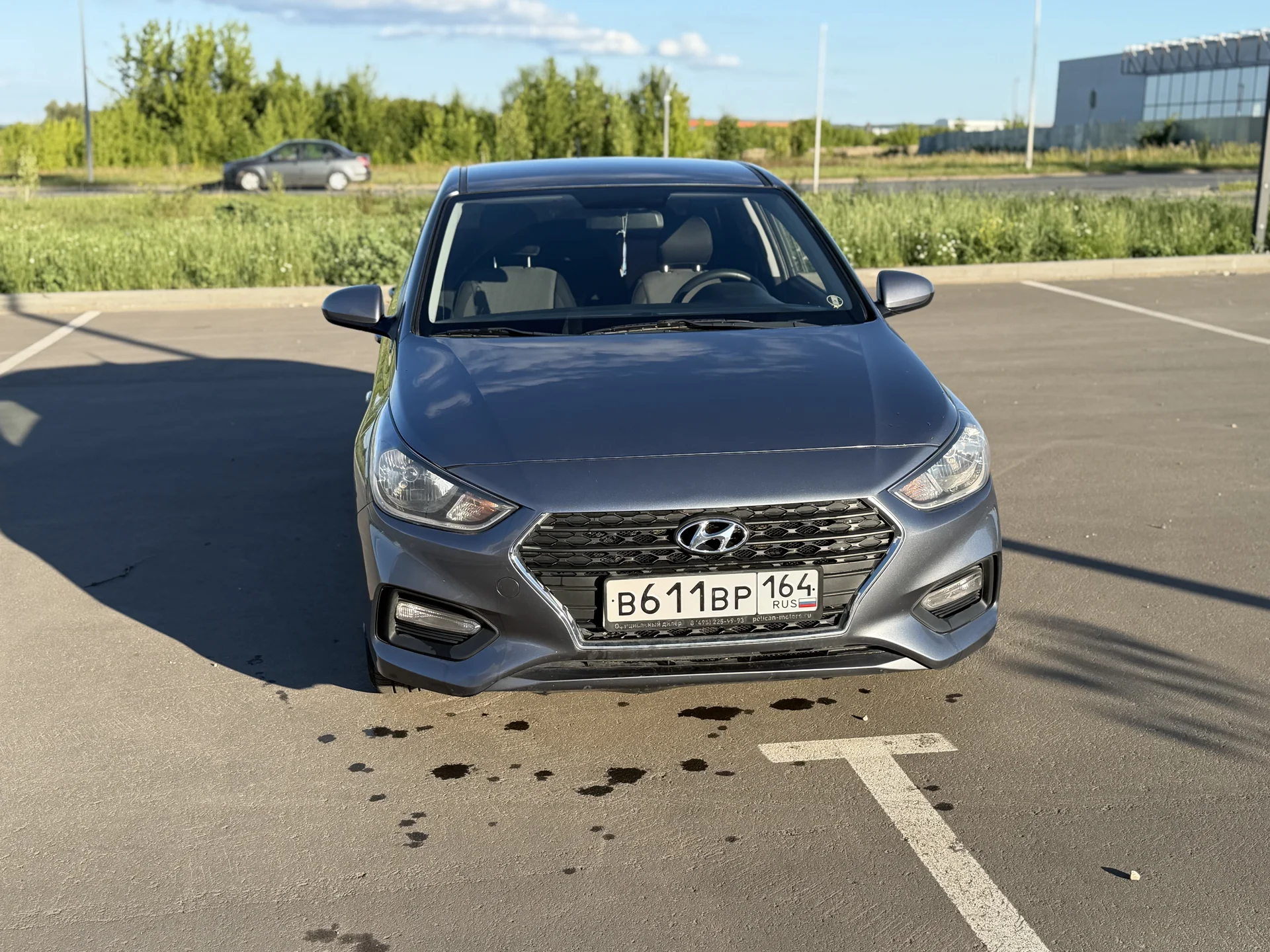 Hyundai Solaris 2018 1.4 6 МКПП - миниатюра 2