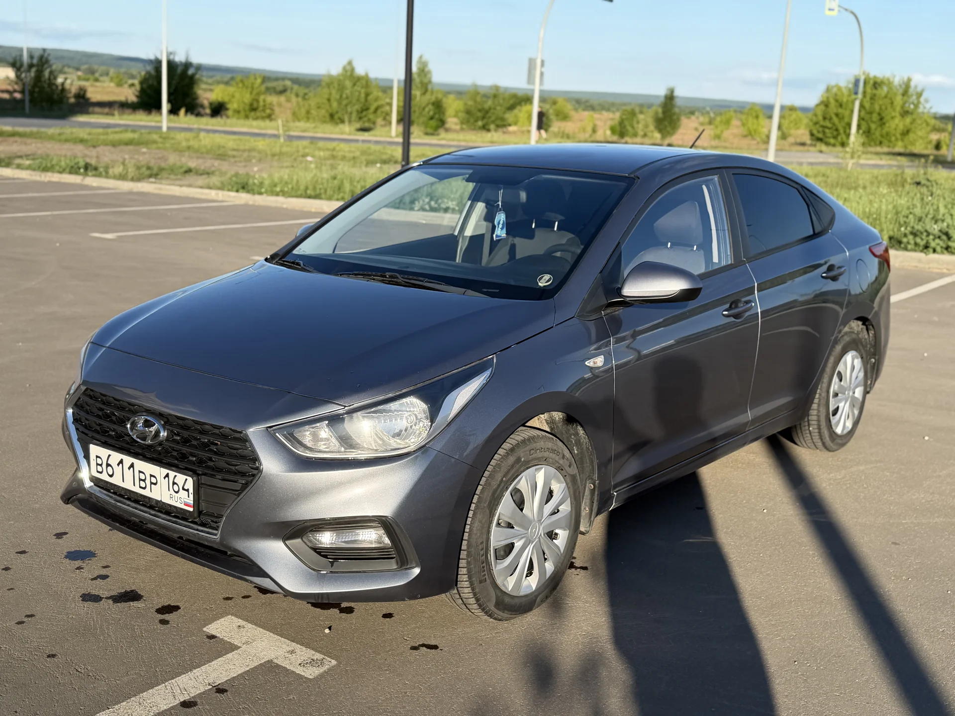 Hyundai Solaris 2018 1.4 6 МКПП - миниатюра 3