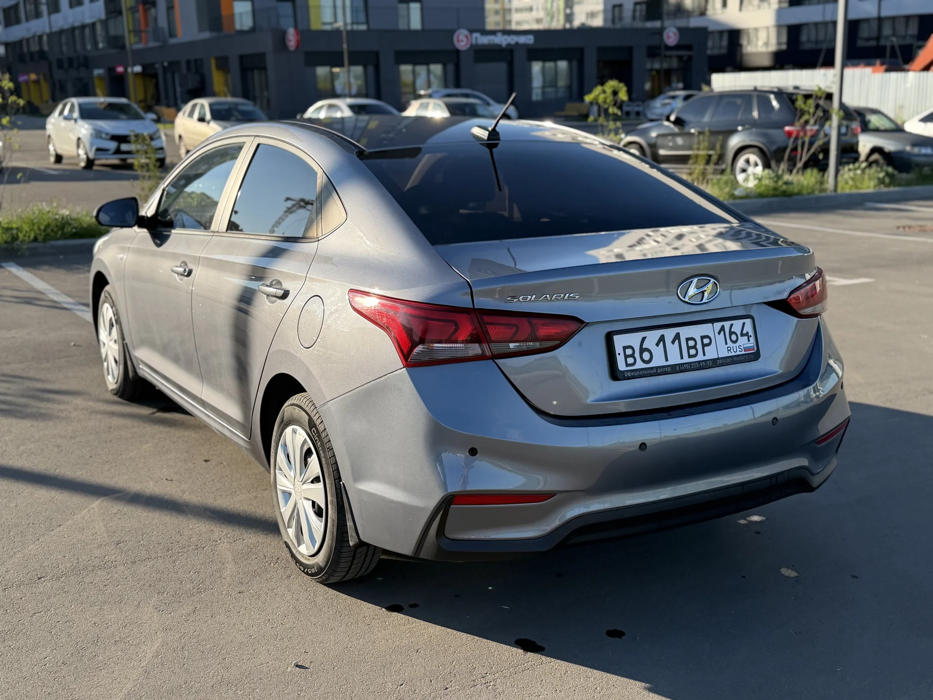 Hyundai Solaris 2018 1.4 6 МКПП - миниатюра 4