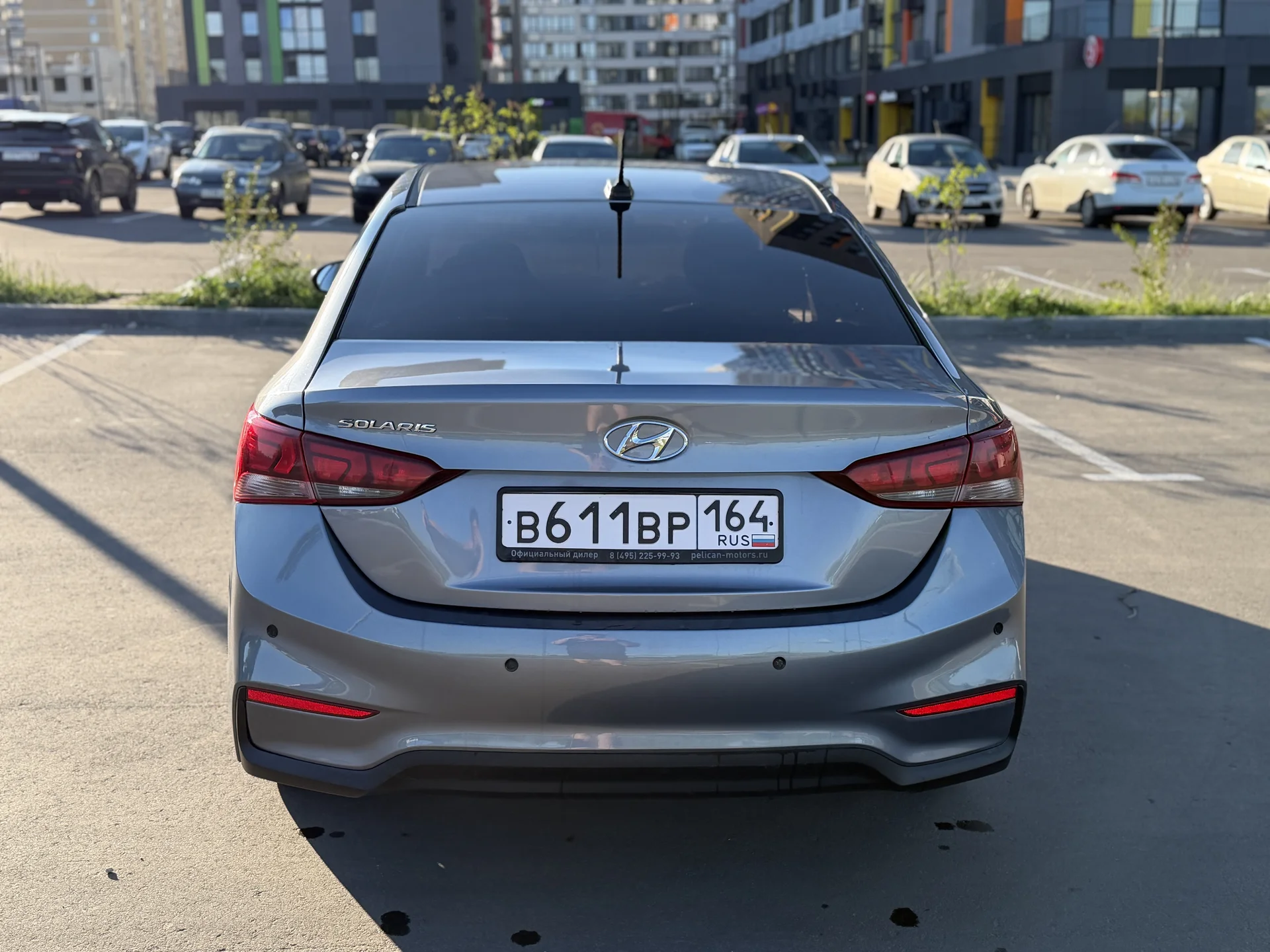 Hyundai Solaris 2018 1.4 6 МКПП - миниатюра 5