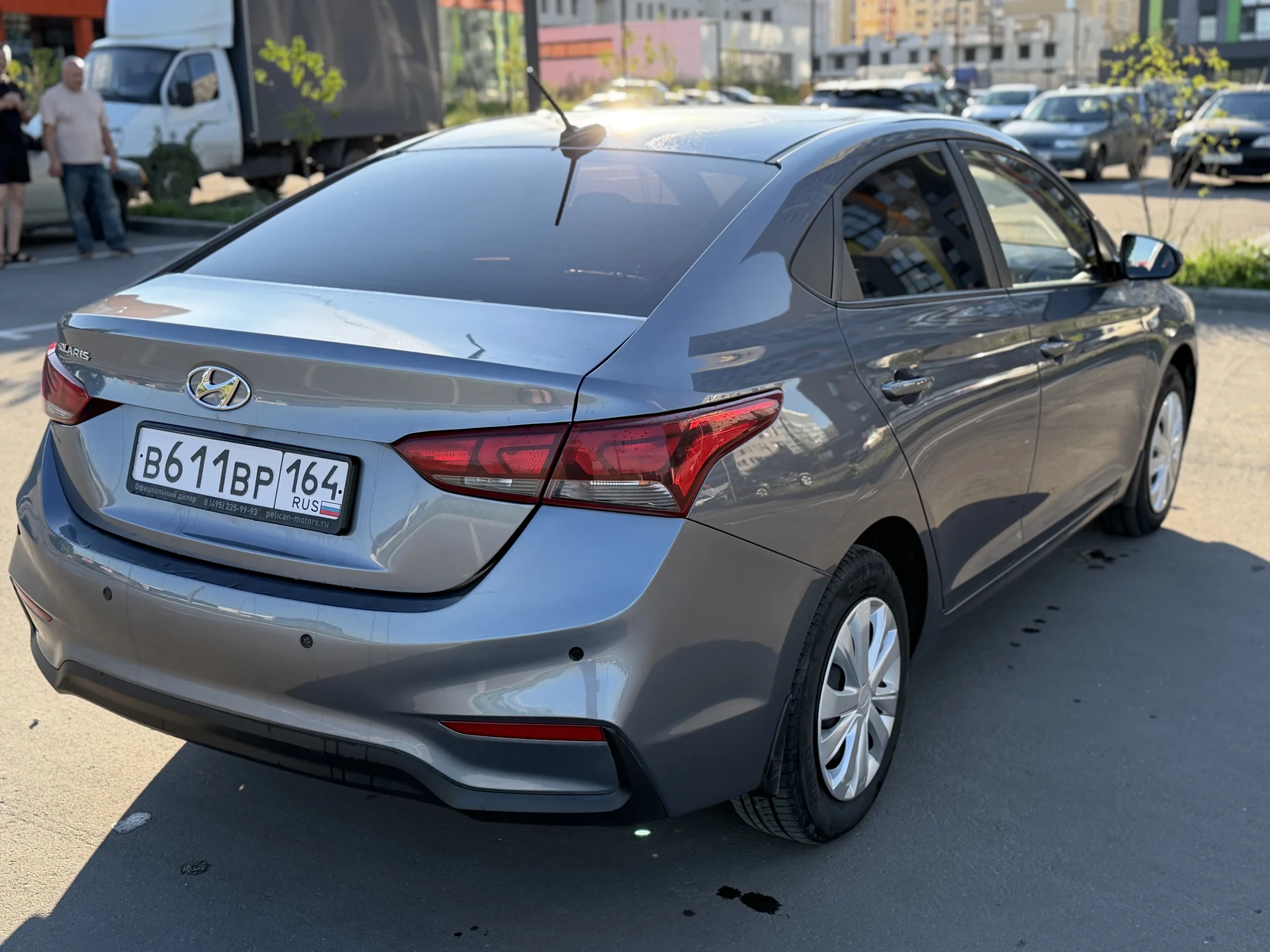 Hyundai Solaris 2018 1.4 6 МКПП - миниатюра 6