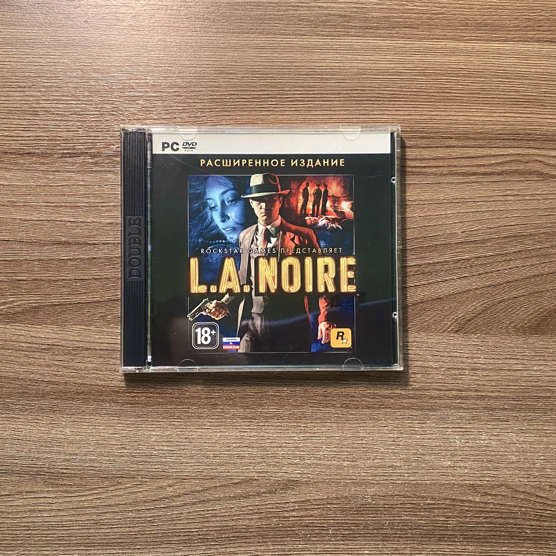 L.A.noire диск для pc (расширенное издание) - изображение 1