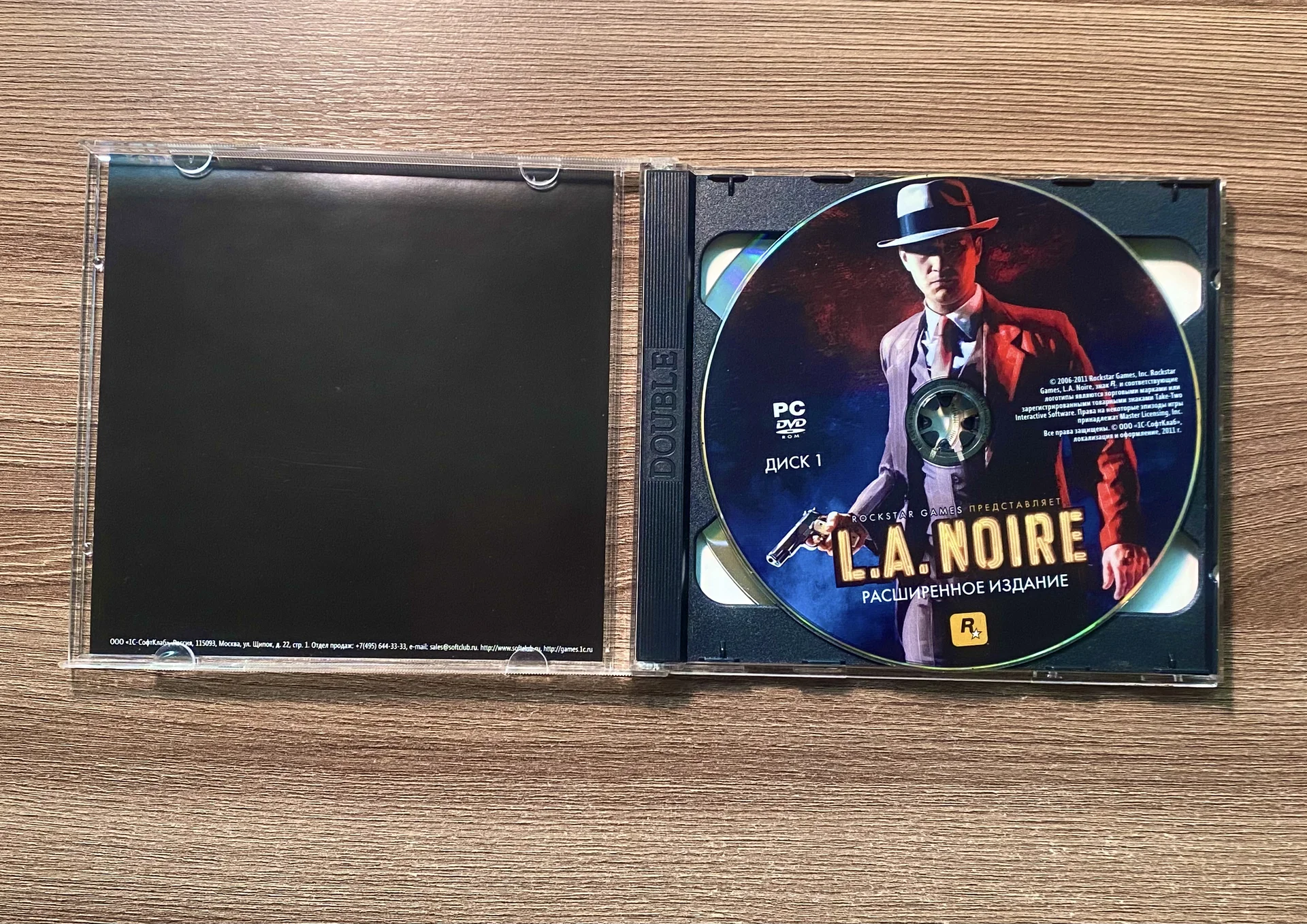 L.A.noire диск для pc (расширенное издание) - миниатюра 3