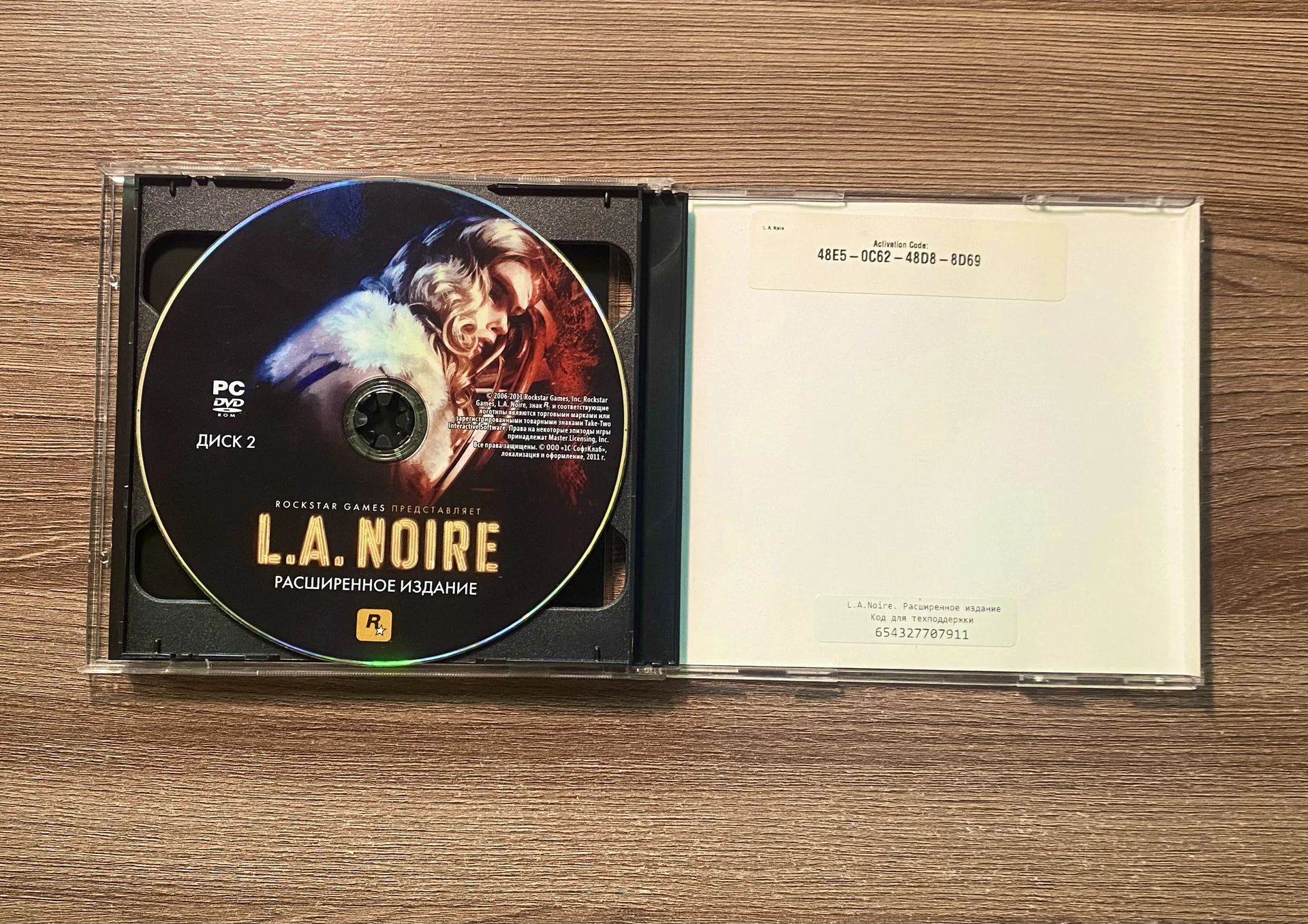 L.A.noire диск для pc (расширенное издание) - миниатюра 4