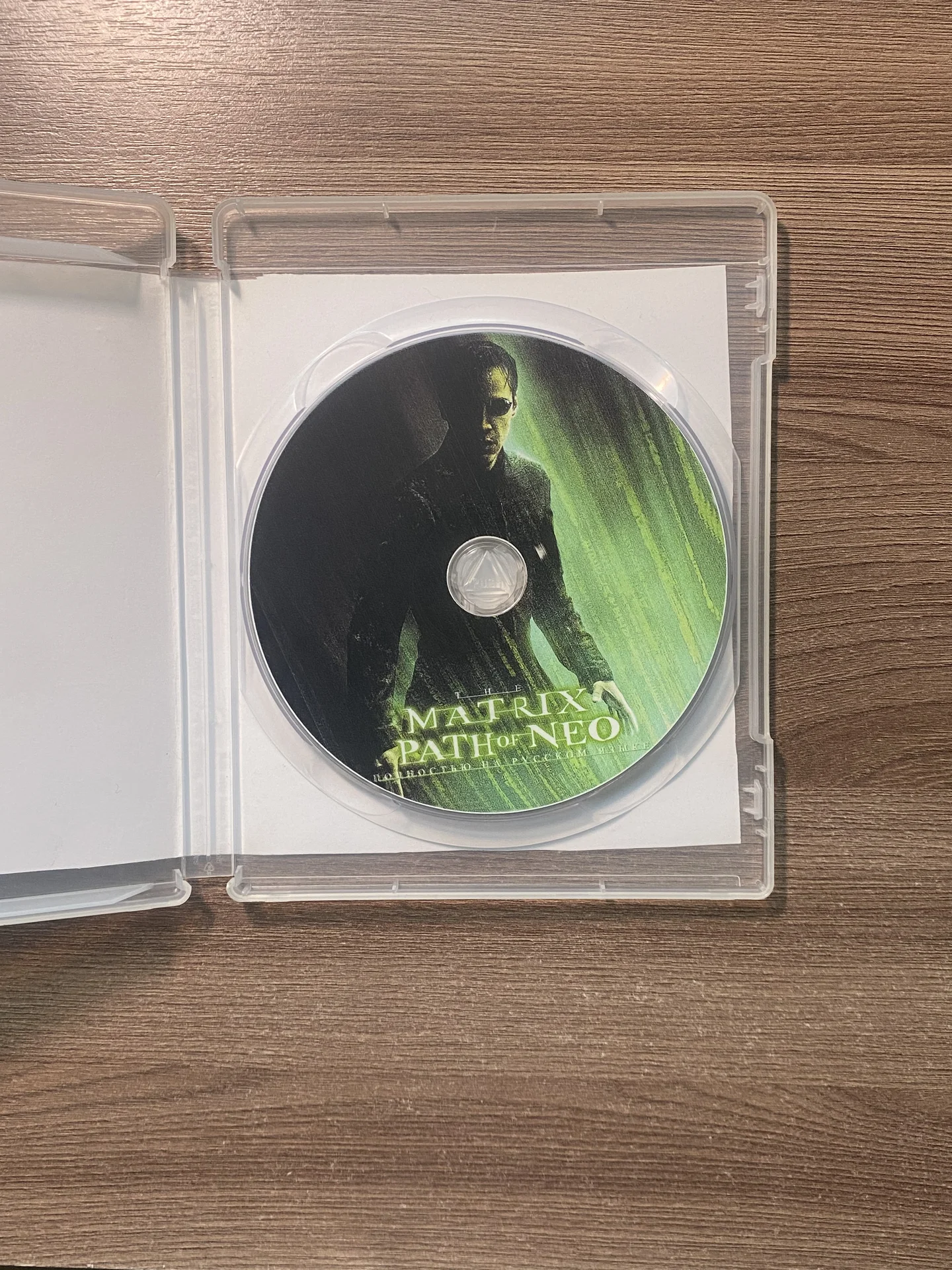 Matrix Path of Neo - диск для pc - миниатюра 2