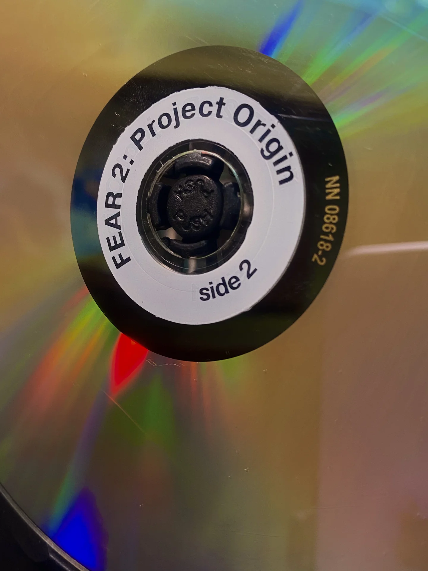 F.E.A.R. (Fear) 2 — диск для pc - миниатюра 4