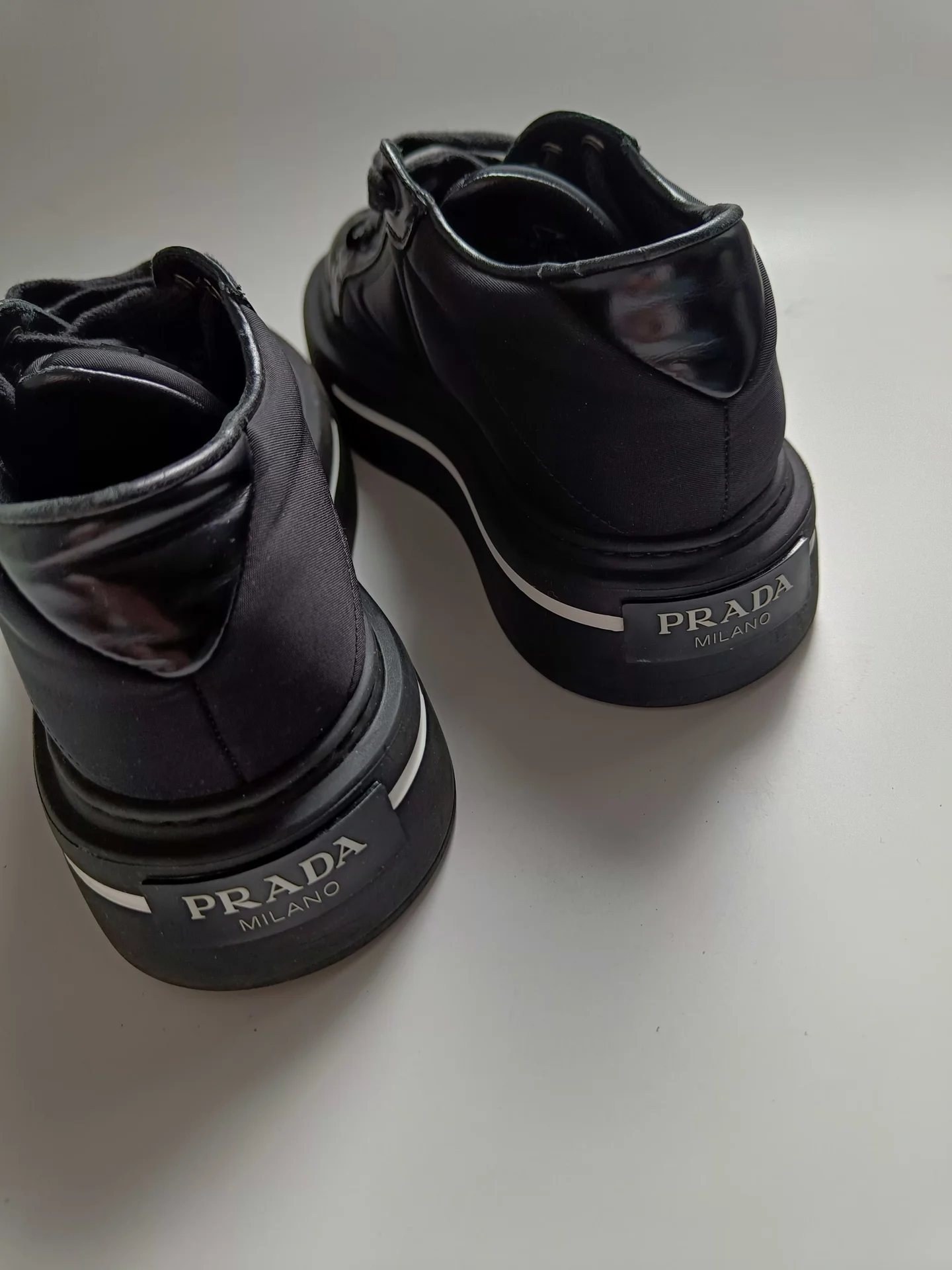 Кросовки Prada оригинал - миниатюра 4