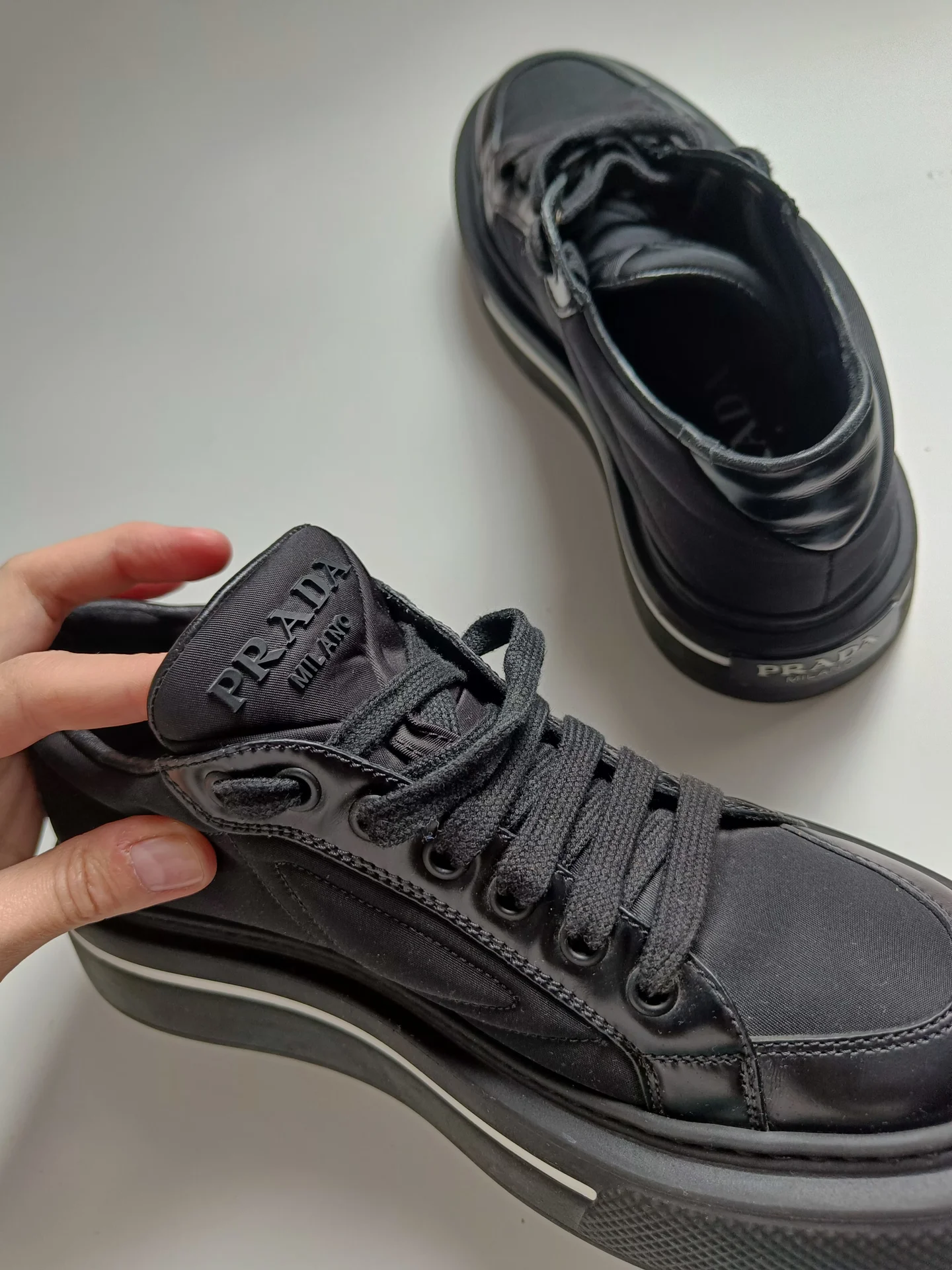 Кросовки Prada оригинал - миниатюра 5