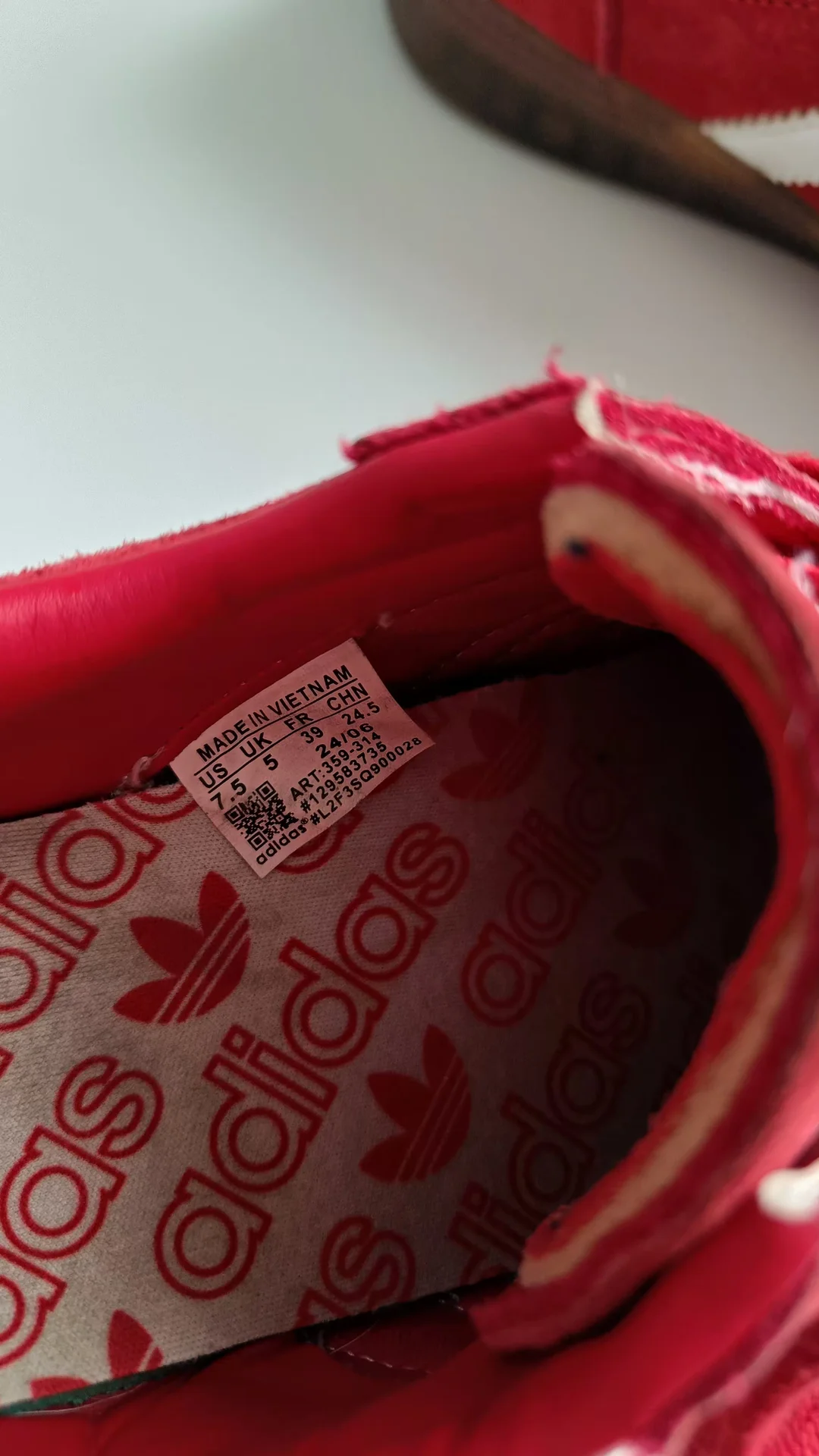 кеды Adidas - миниатюра 4