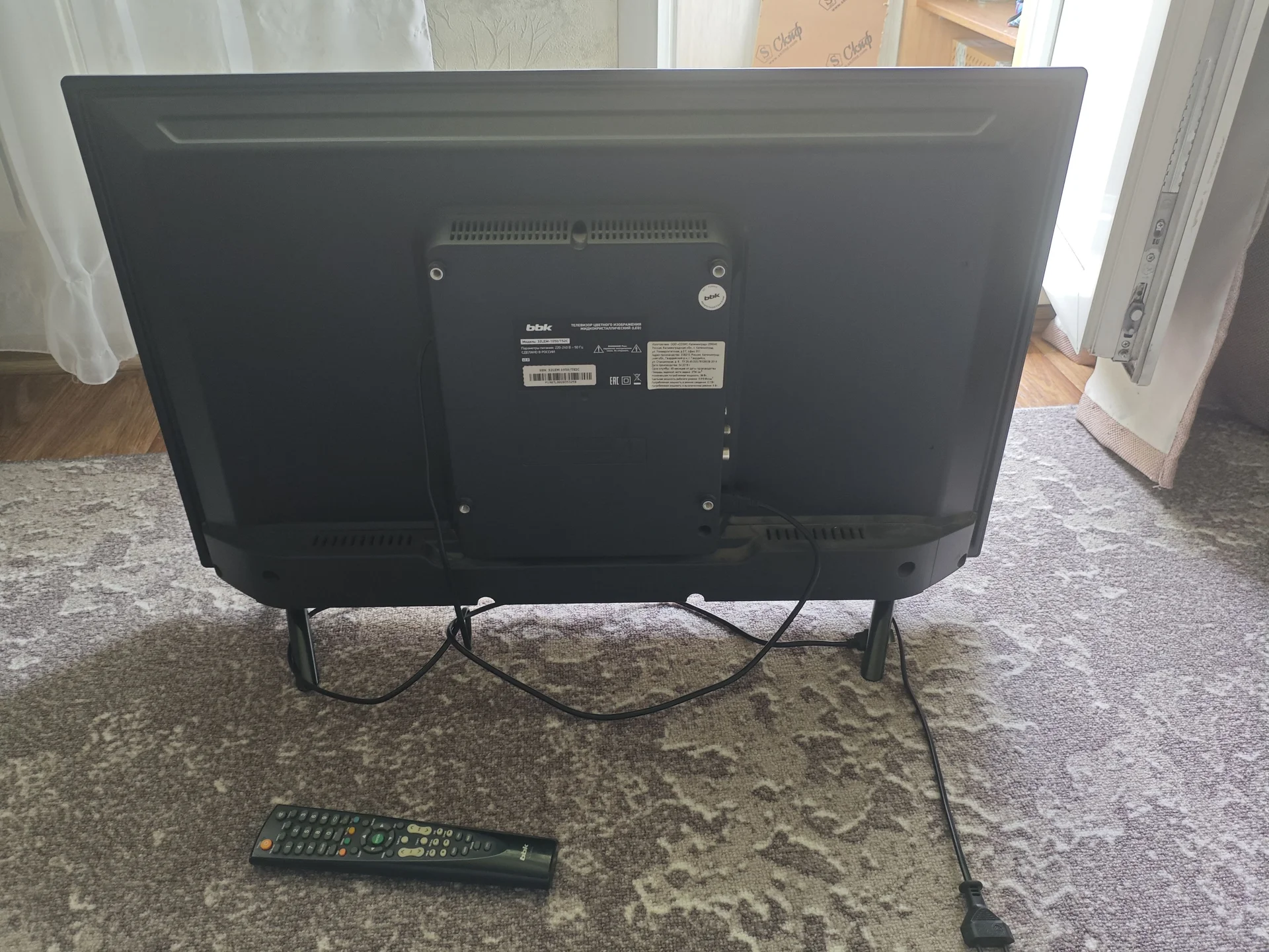 Телевизор bbk LED 32' - миниатюра 2