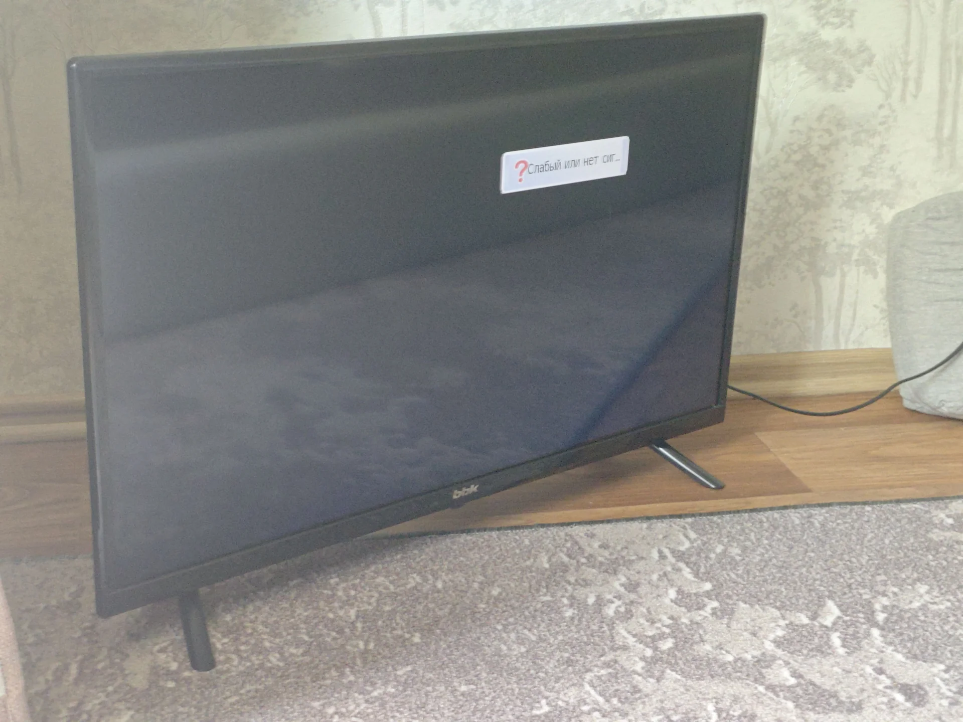 Телевизор bbk LED 32' - миниатюра 4