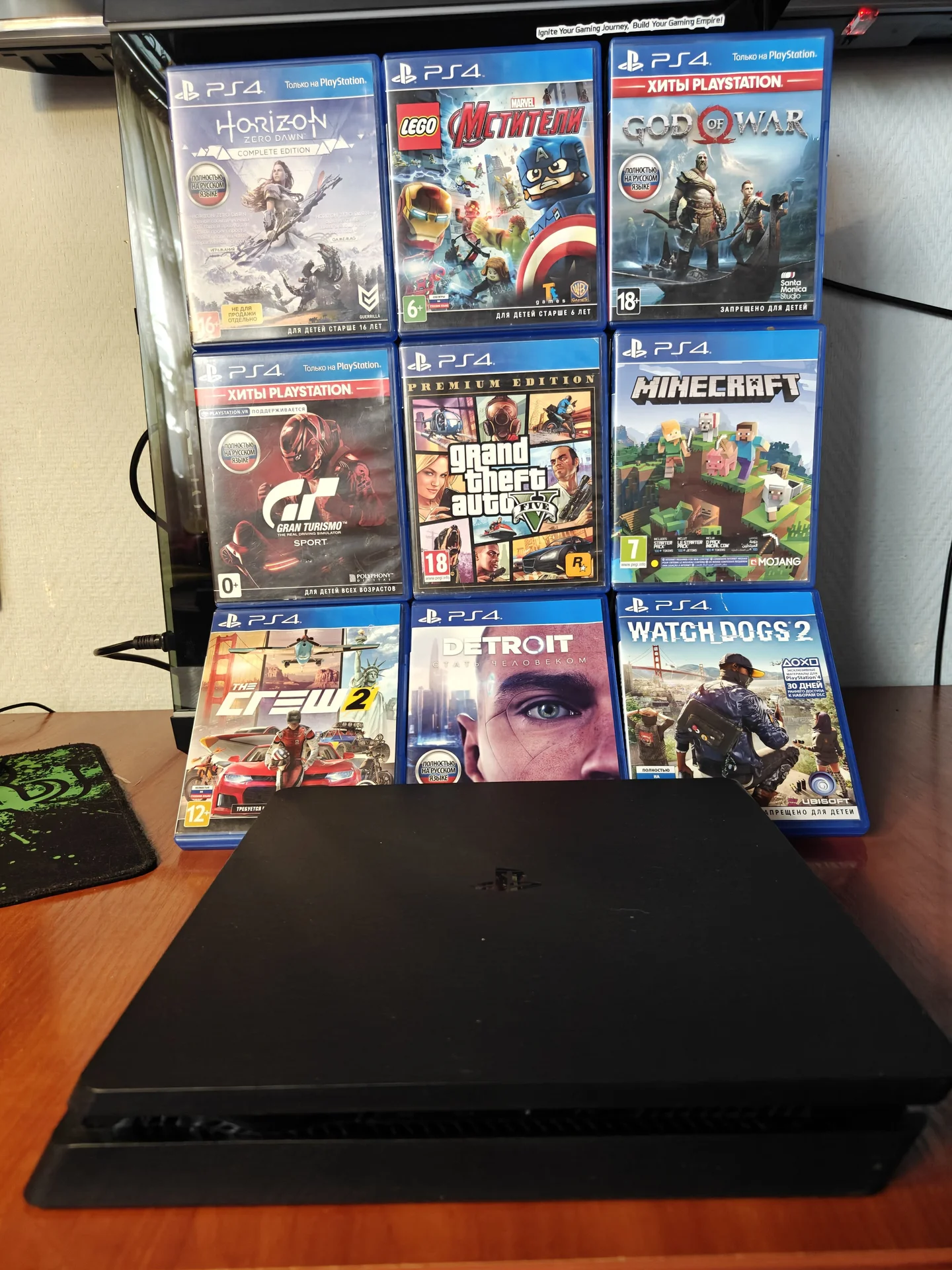 Sony PlayStation 4 slim 1tb - миниатюра 3