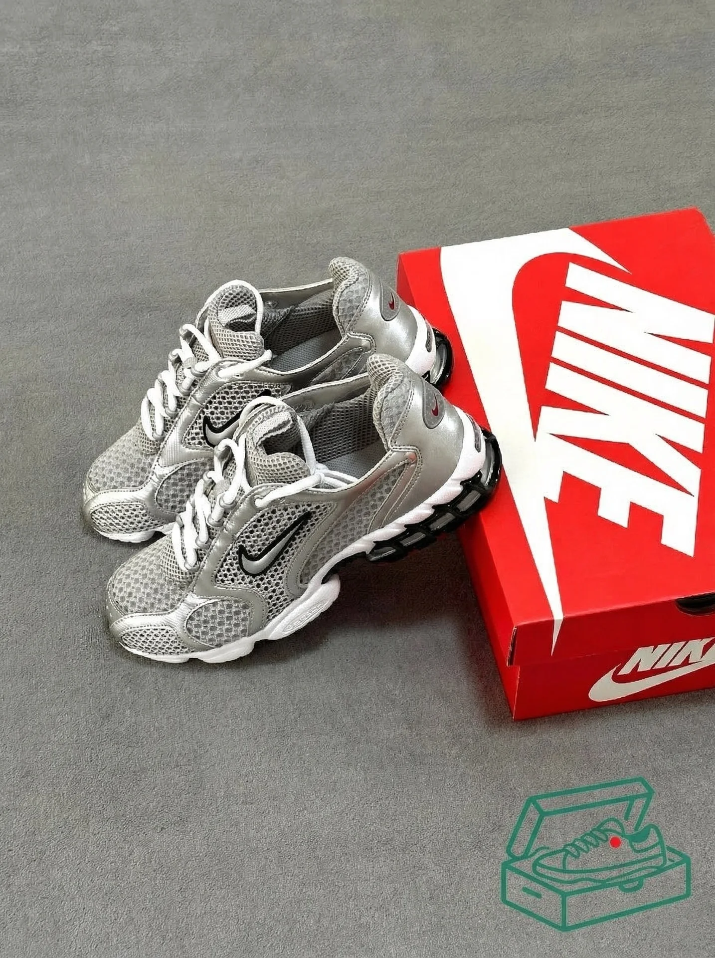 Nike Air Zoom Spiridon Cage 2 - миниатюра 3