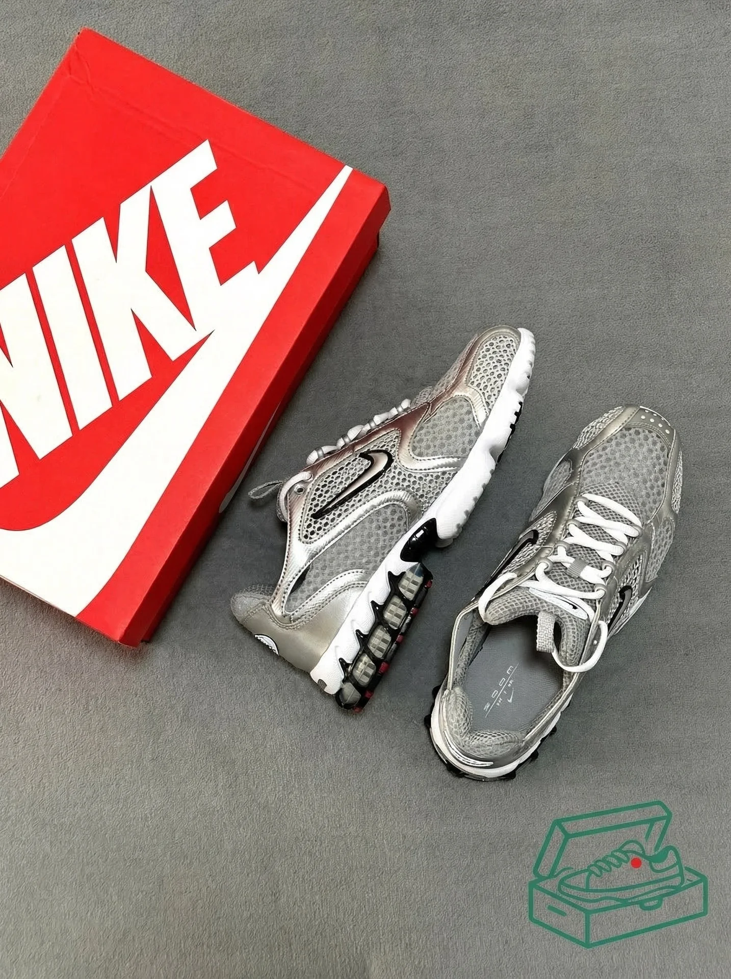 Nike Air Zoom Spiridon Cage 2 - миниатюра 4