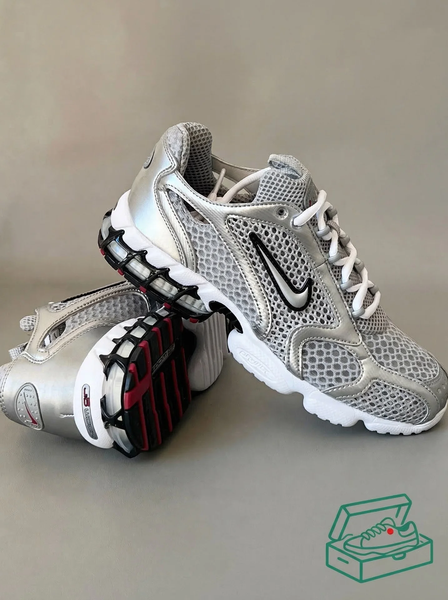 Nike Air Zoom Spiridon Cage 2 - миниатюра 5