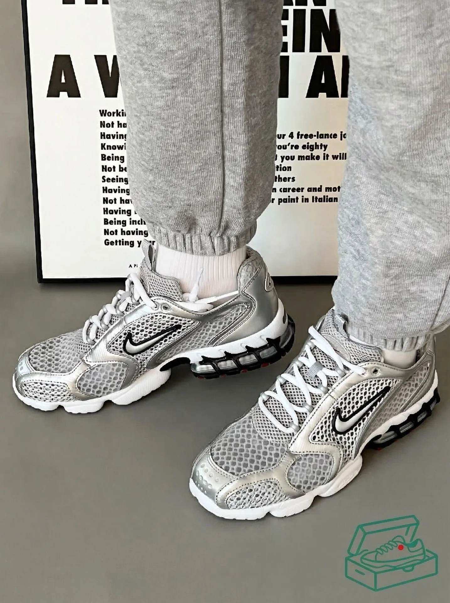 Nike Air Zoom Spiridon Cage 2 - миниатюра 6