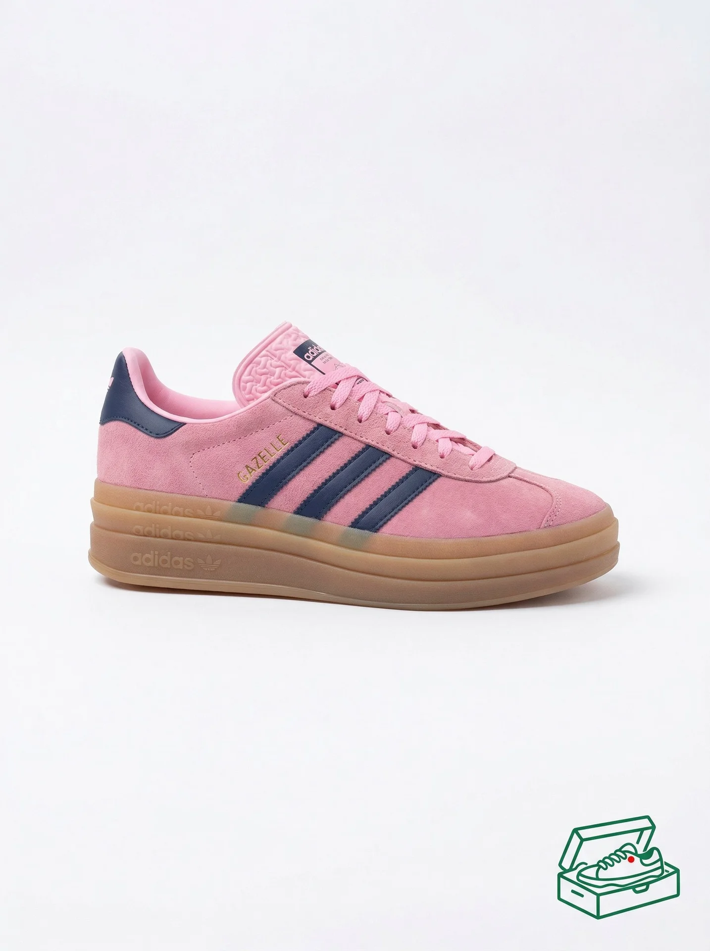 Adidas Originals gazelle bold - миниатюра 4