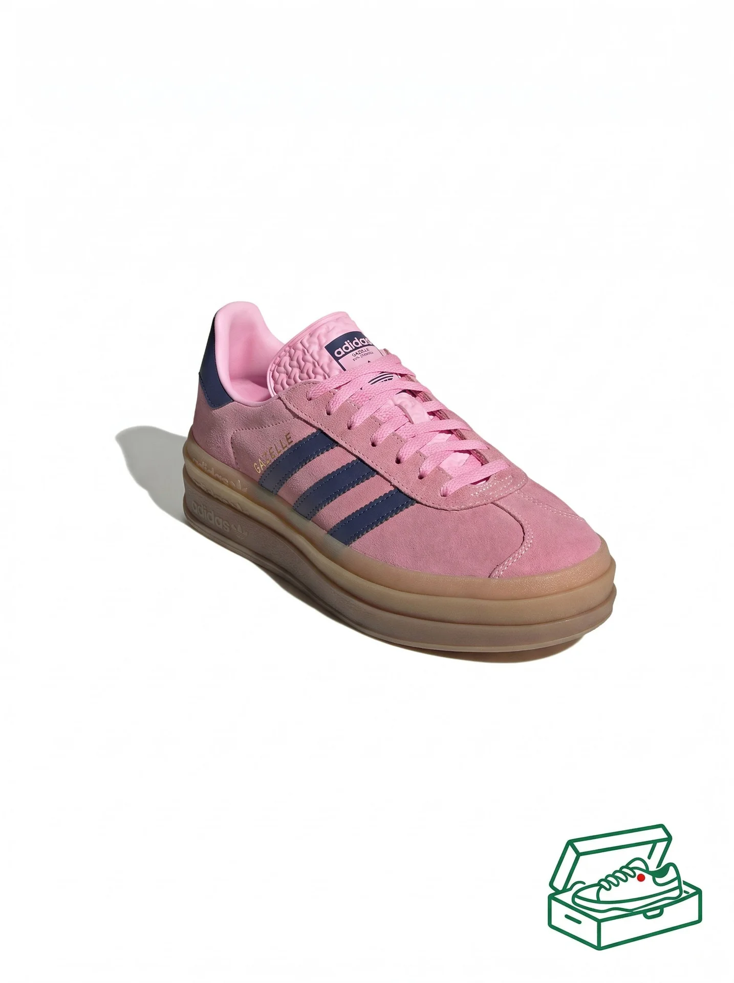 Adidas Originals gazelle bold - миниатюра 5