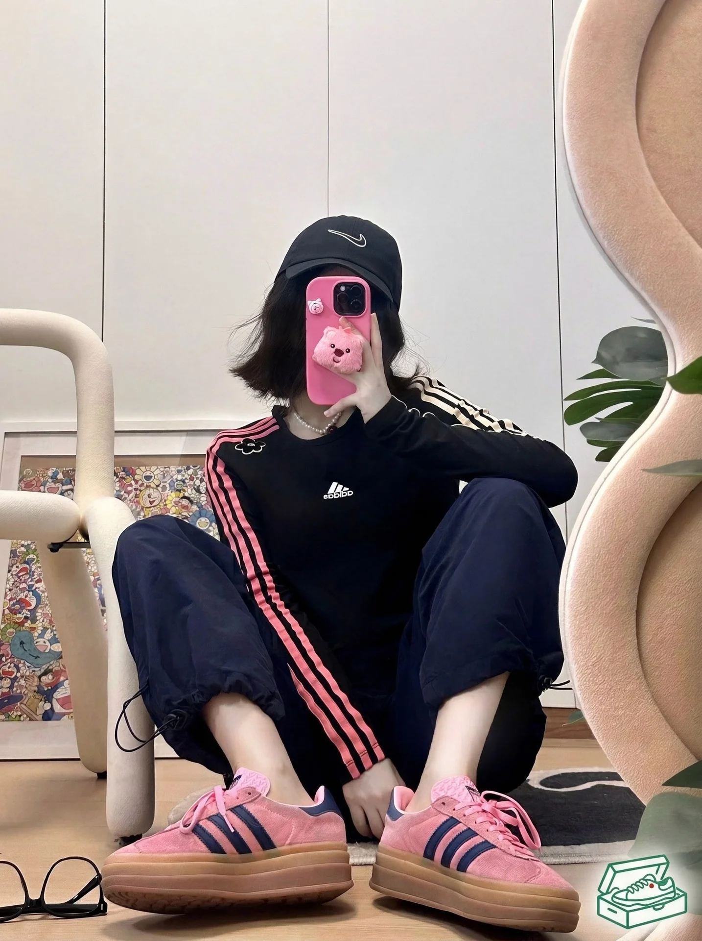 Adidas Originals gazelle bold - миниатюра 8