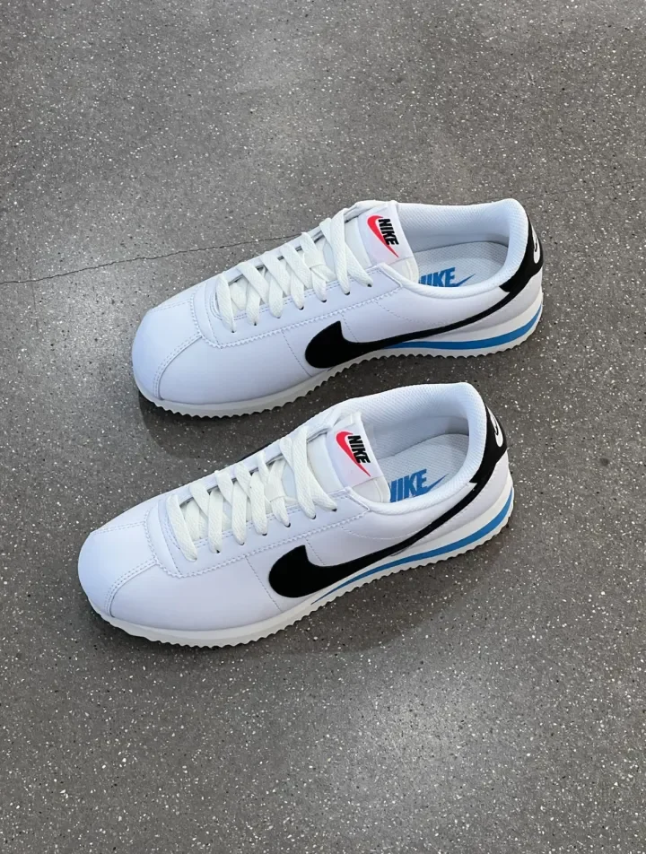 Кроссовки nike Cortez белые оригинал